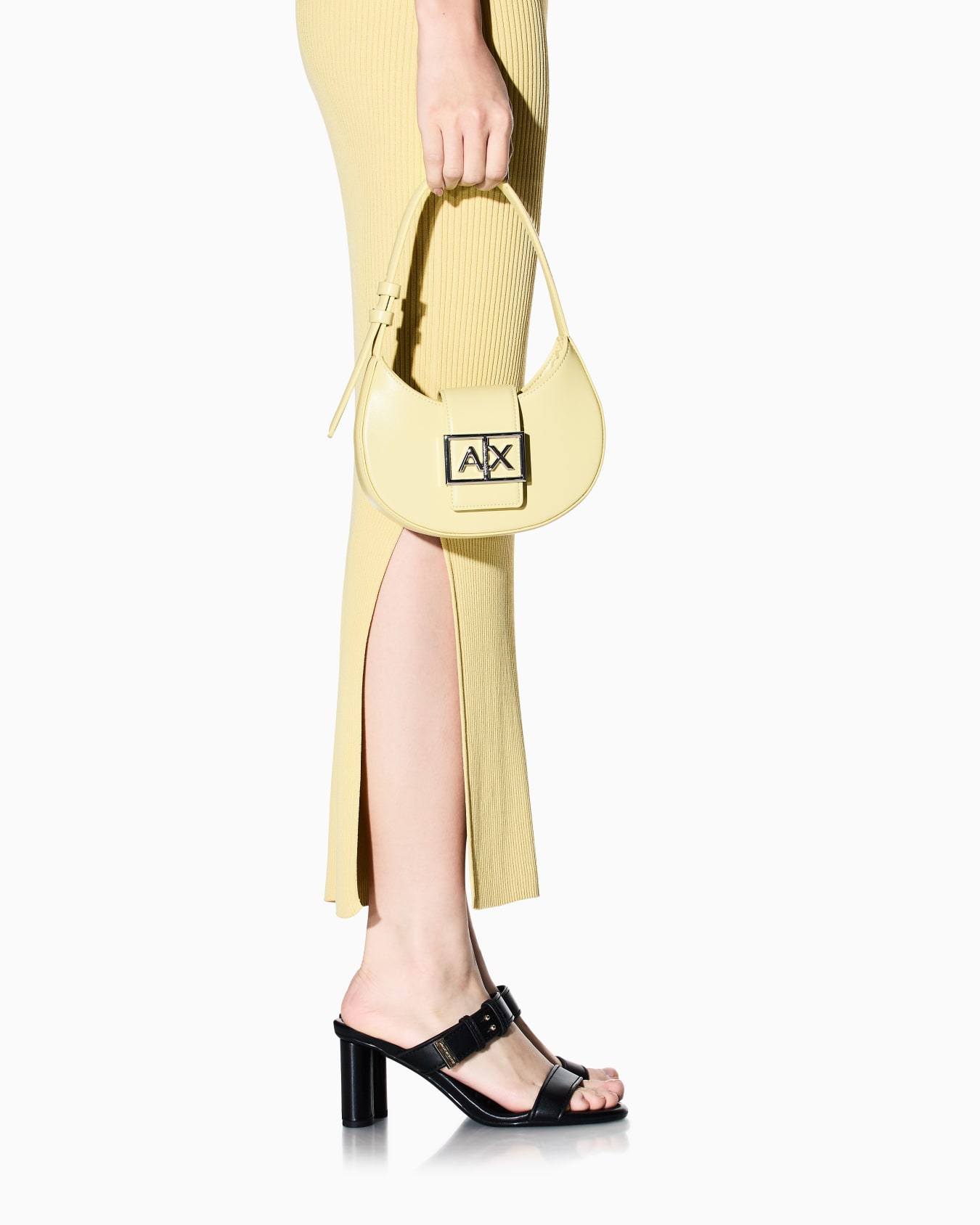 Mini bag in technical fabric Slide 6