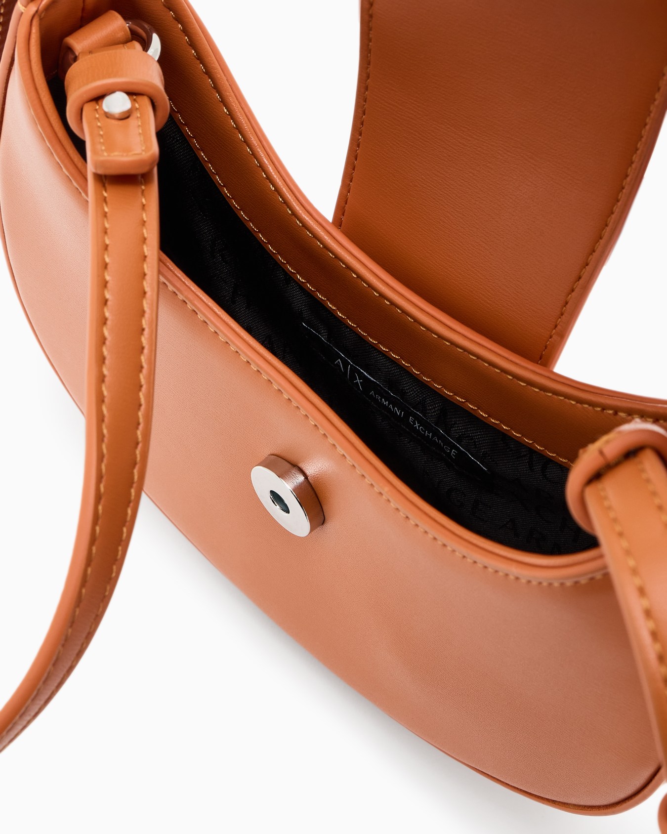 AXロゴ  ホーボーミニバッグ スライドする 3