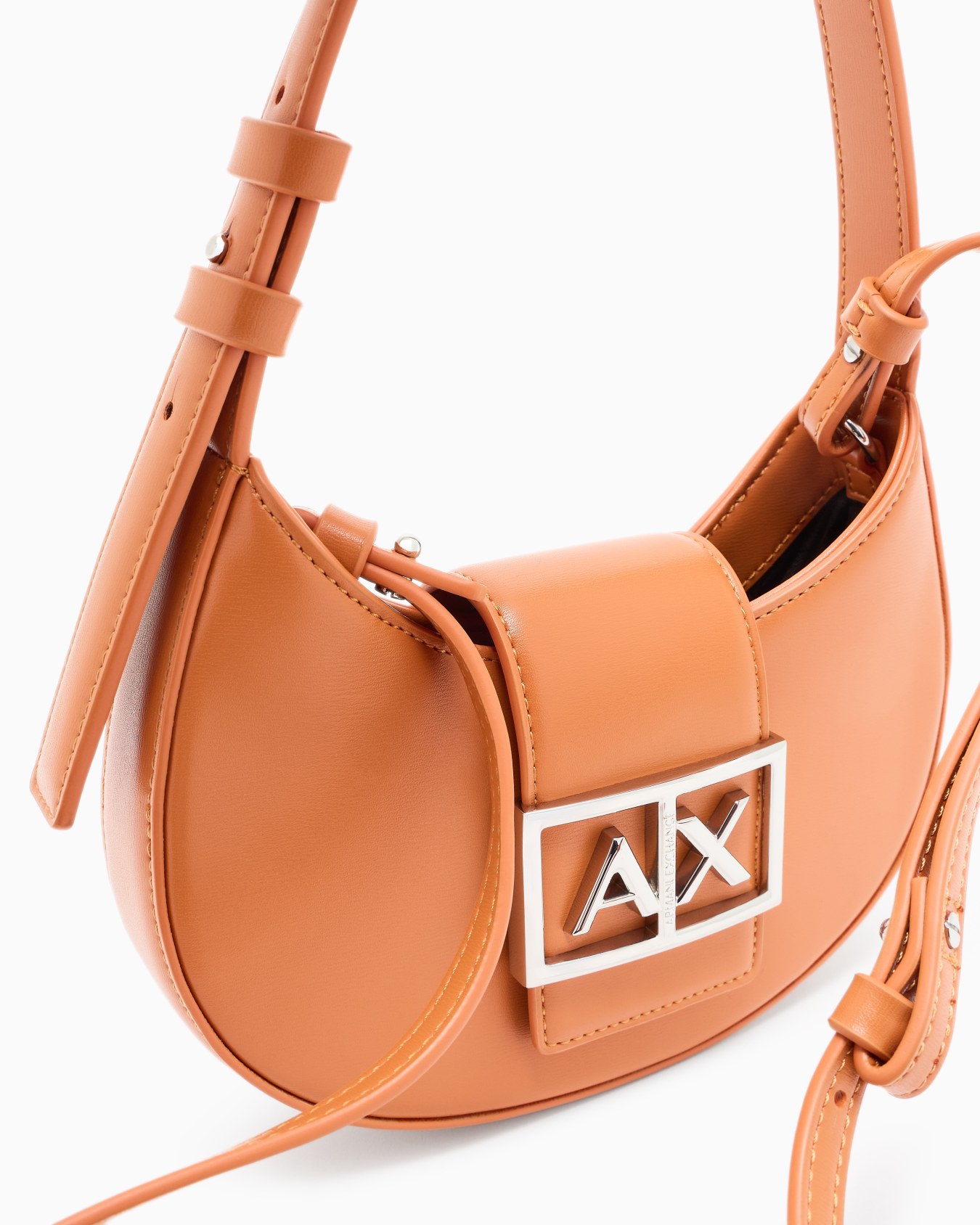 AXロゴ  ホーボーミニバッグ スライドする 4