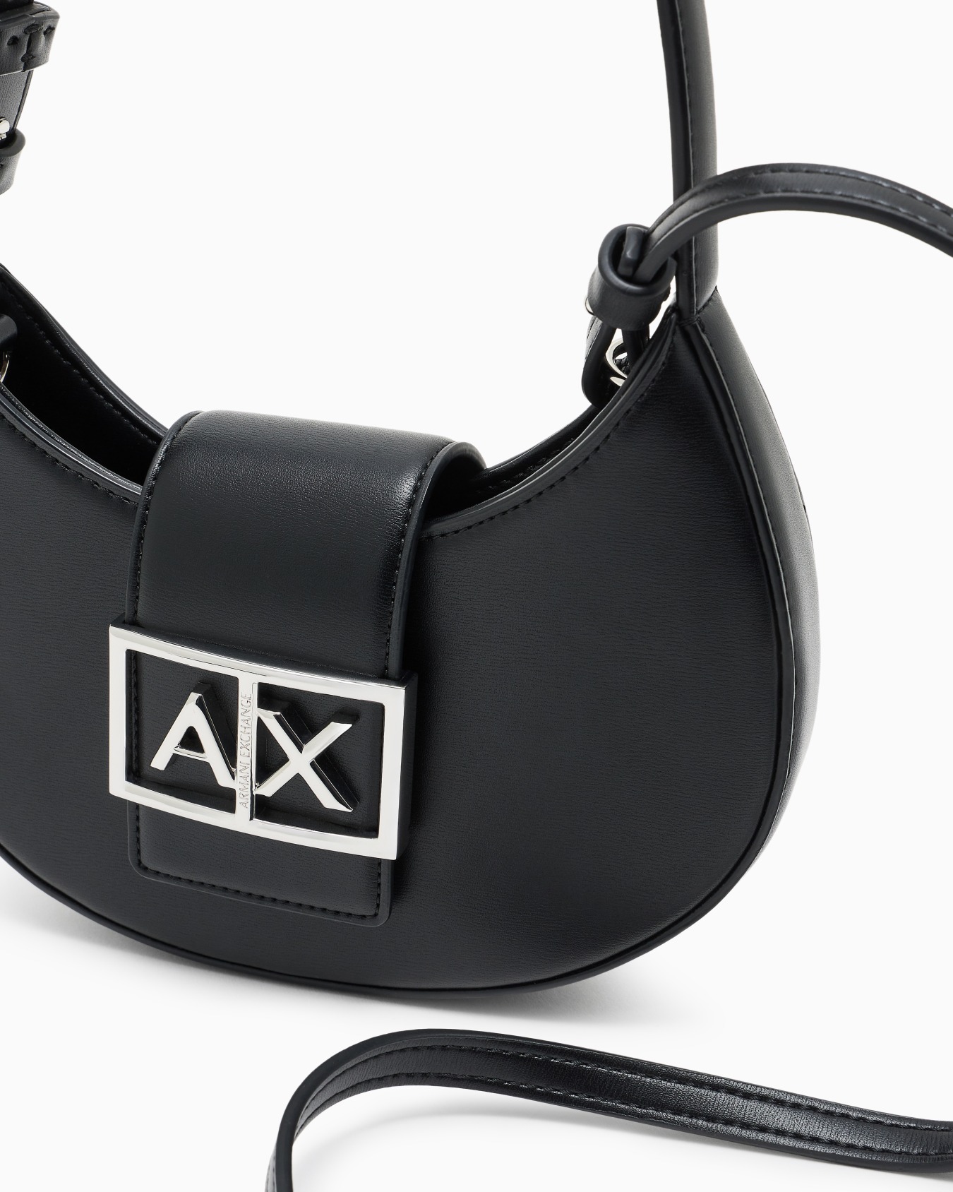 AXロゴ  ホーボーミニバッグ スライドする 4