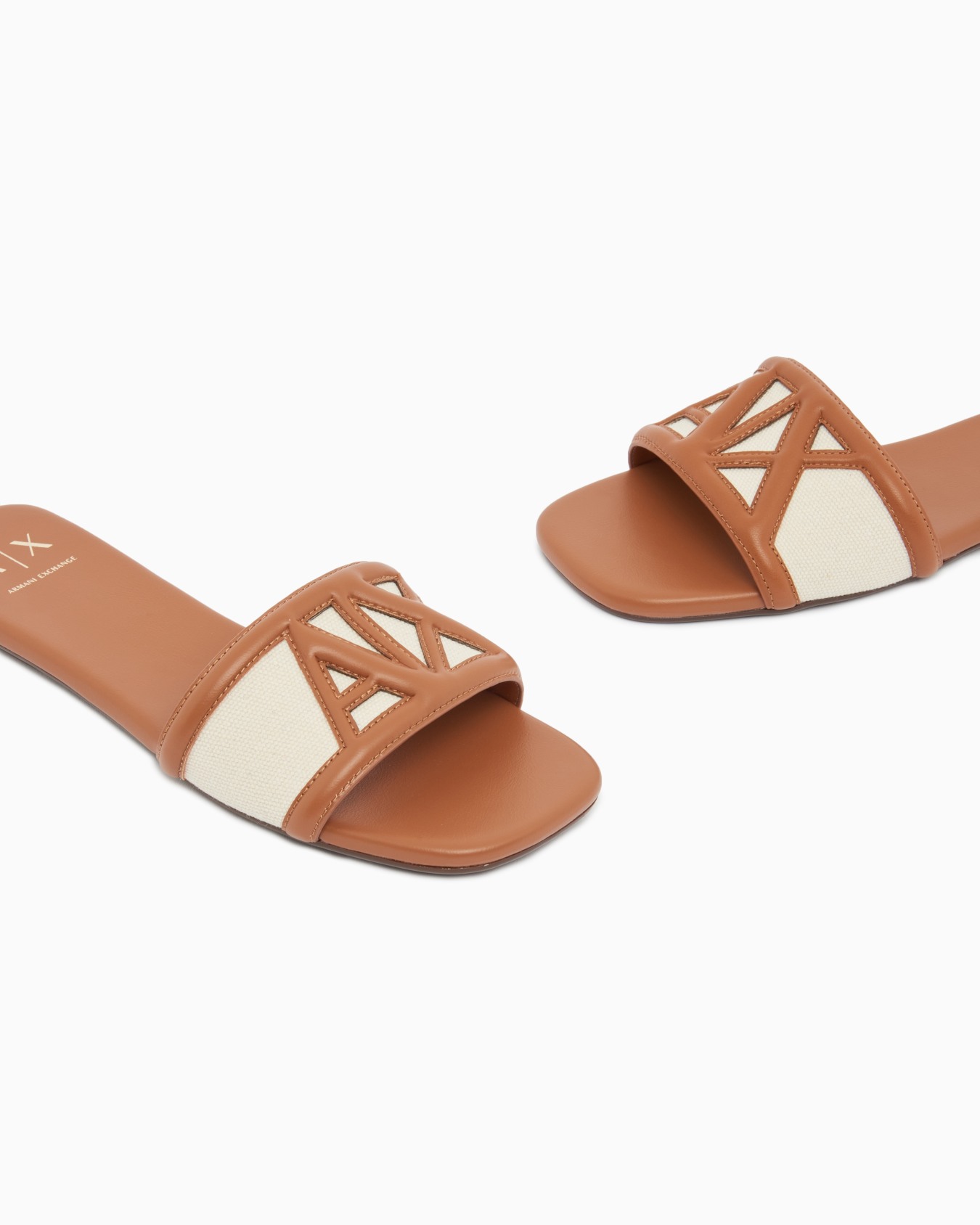 Braided Platform Sandals Slide 4