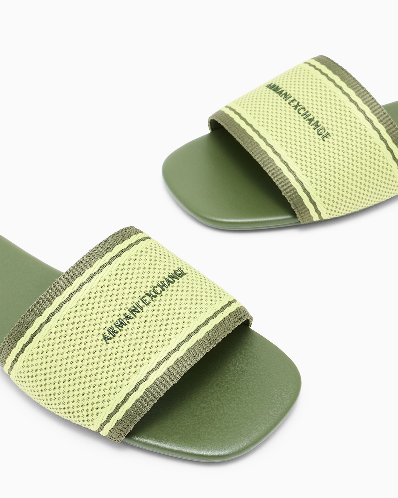 Sandals with Braided Straps Slide 1