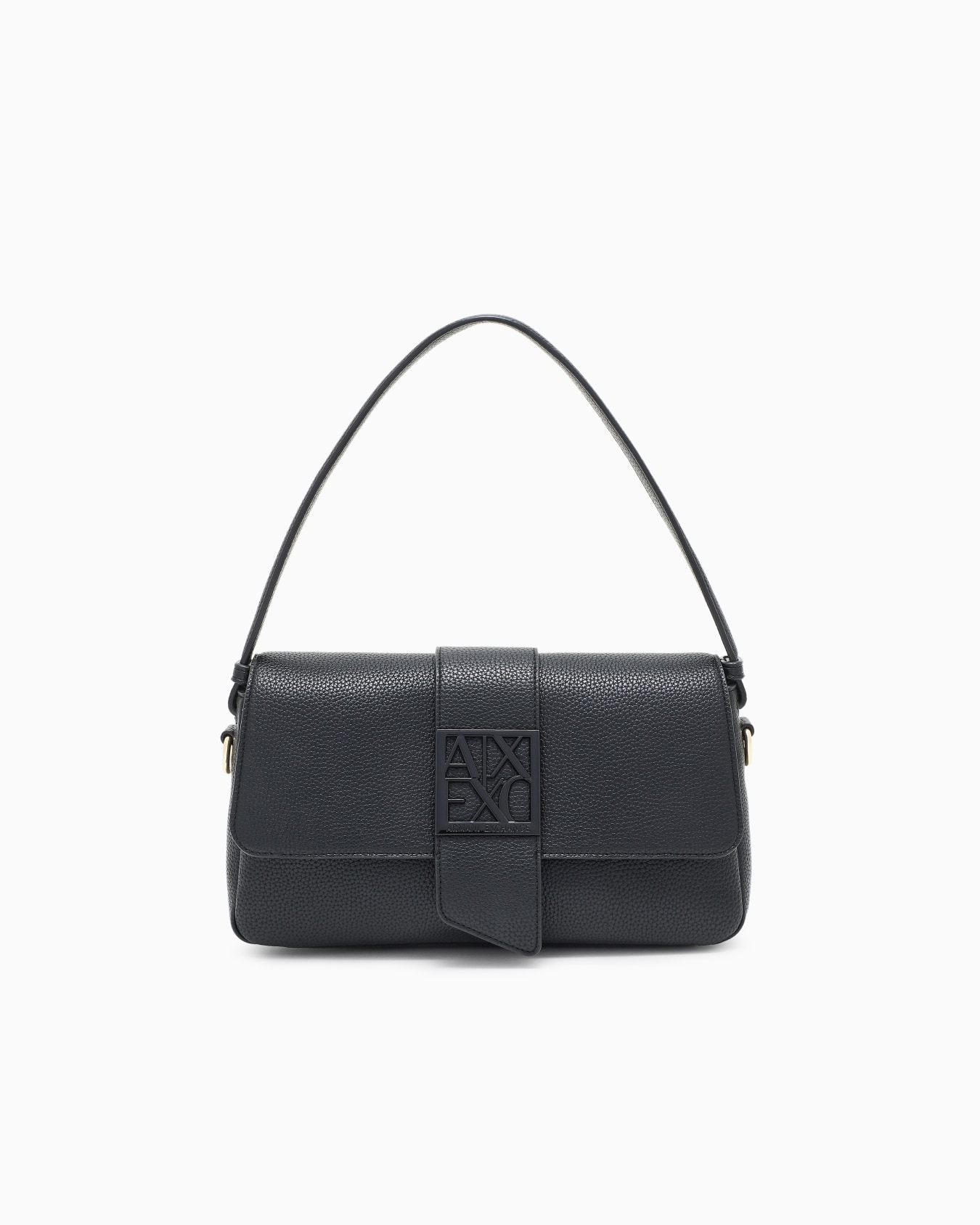 Solid Color Shoulder Bag Diapositive 0