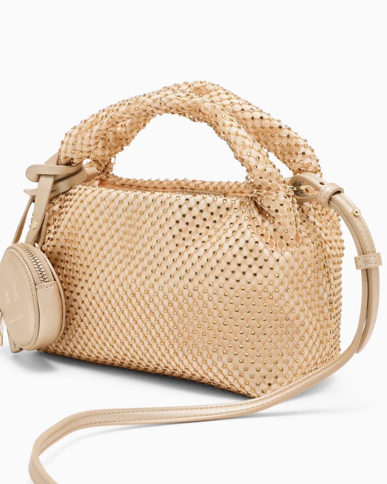 Textured Mini Crossbody Bag Slide 4