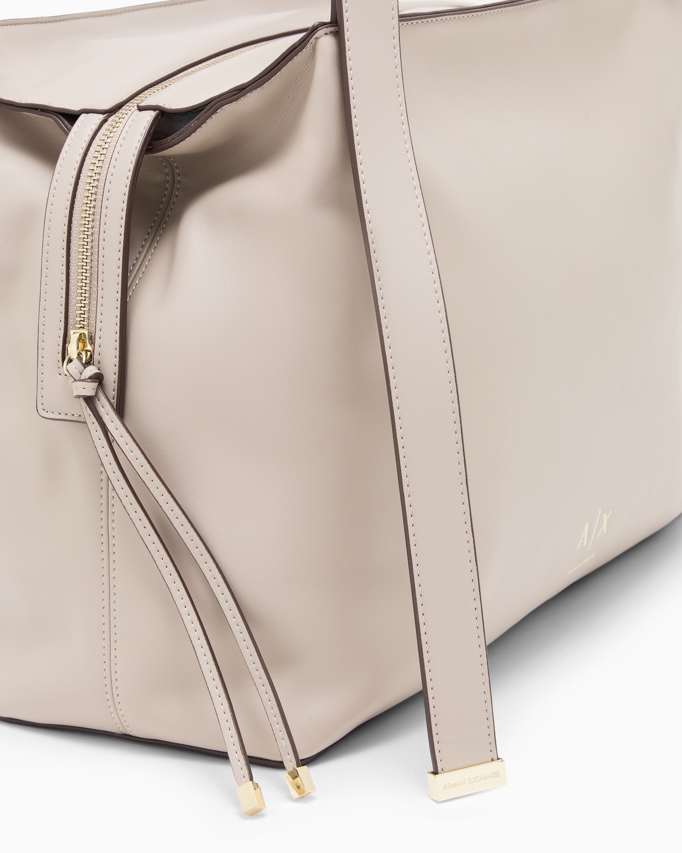 AXロゴ ベルトライクトートバッグ スライドする 4