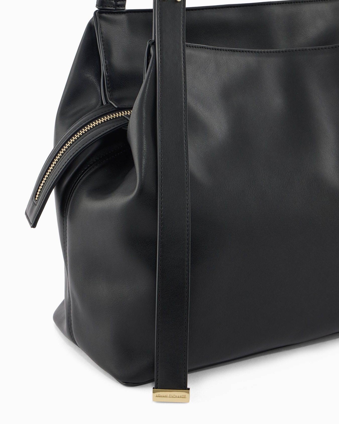 Shoulder bag in technical fabric Slide 4