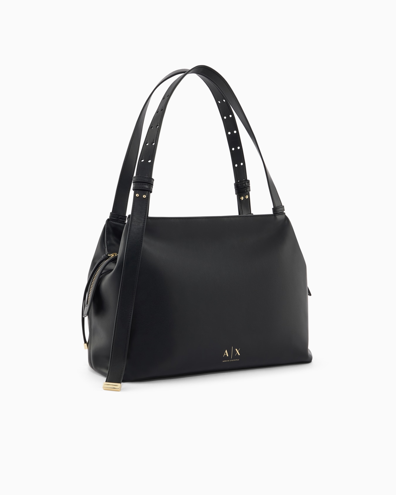 Shoulder bag in technical fabric Slide 1