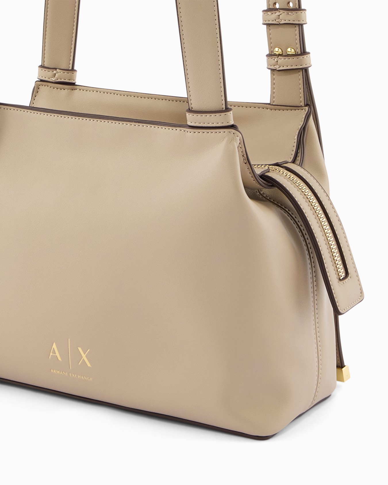 Shoulder bag in technical fabric Slide 4