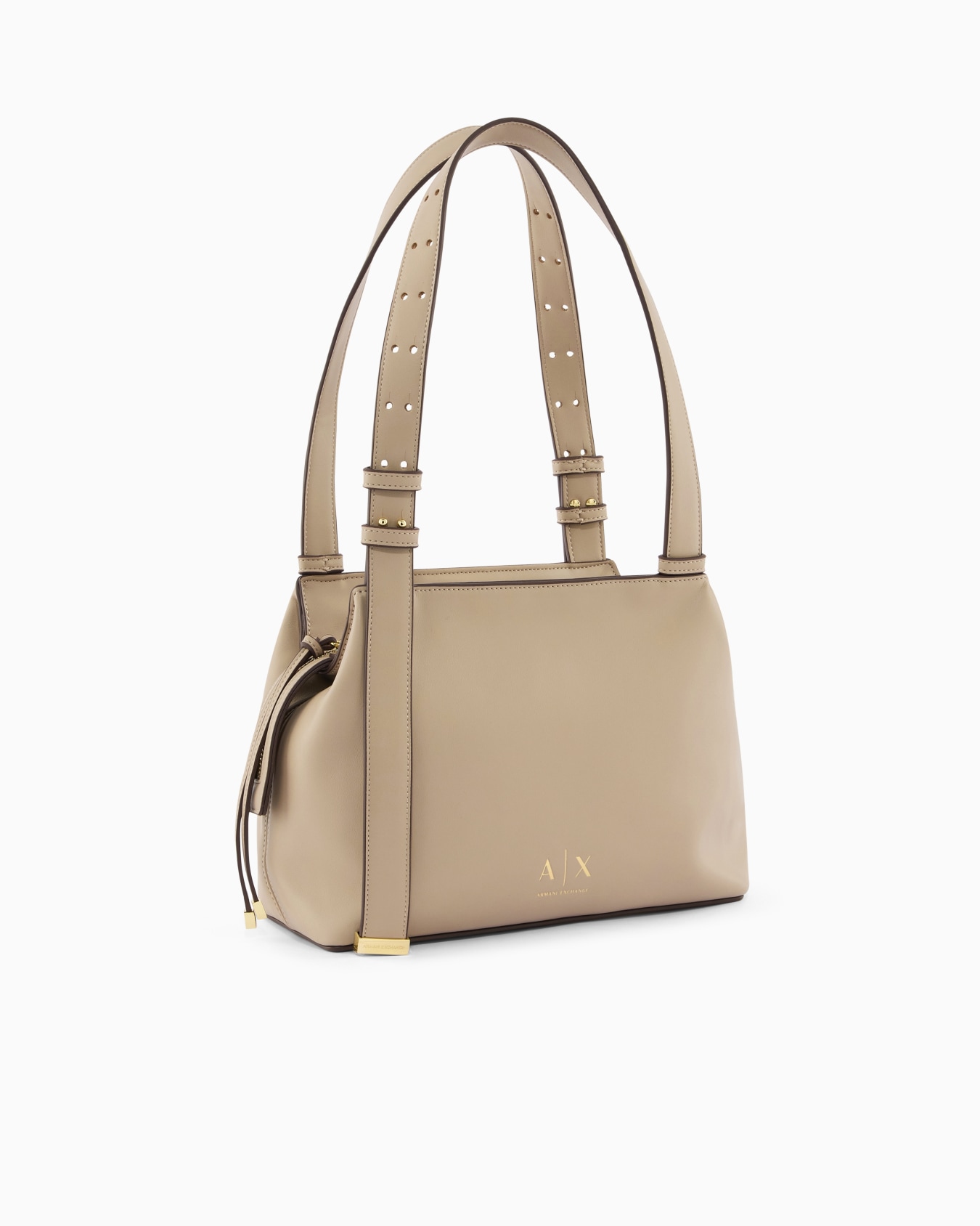 Shoulder bag in technical fabric Slide 1