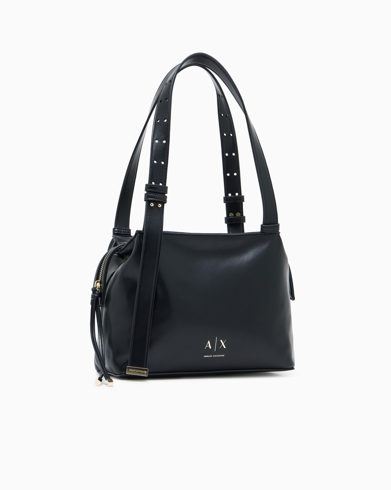 AXロゴ ベルトライクミニトートバッグ スライドする 1