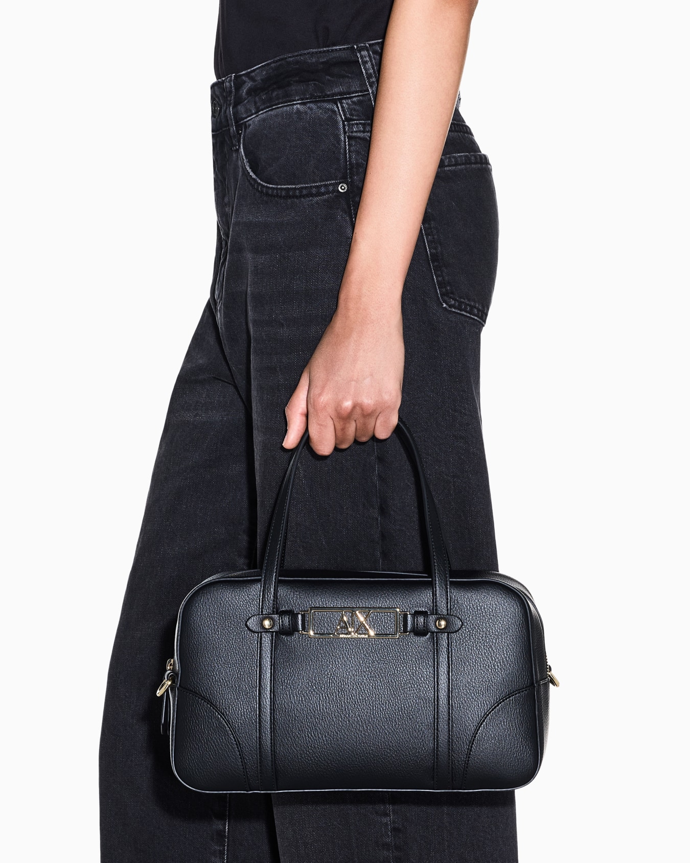 Top handle bag with structured silhouette Slide 6