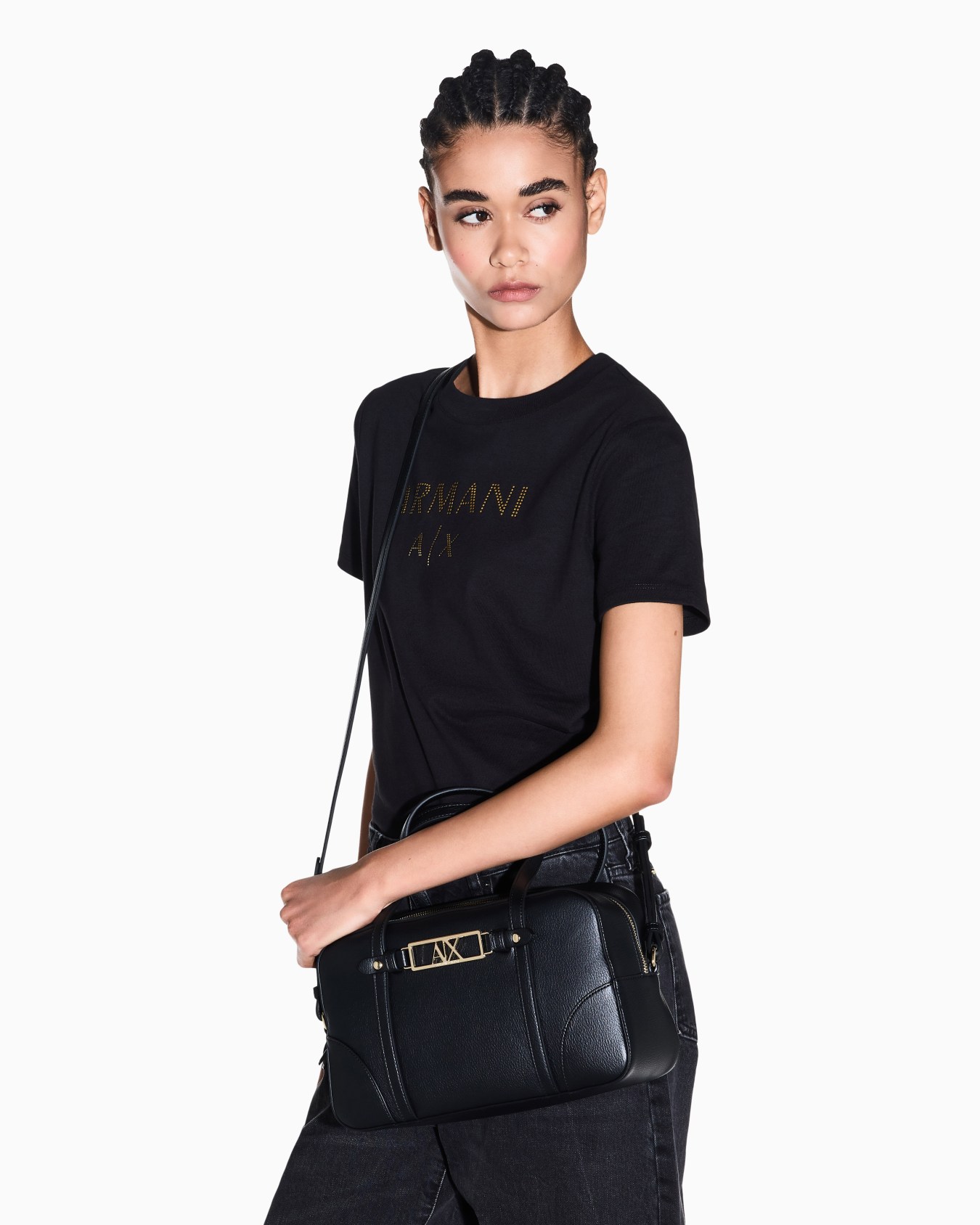 Top handle bag with structured silhouette Slide 7