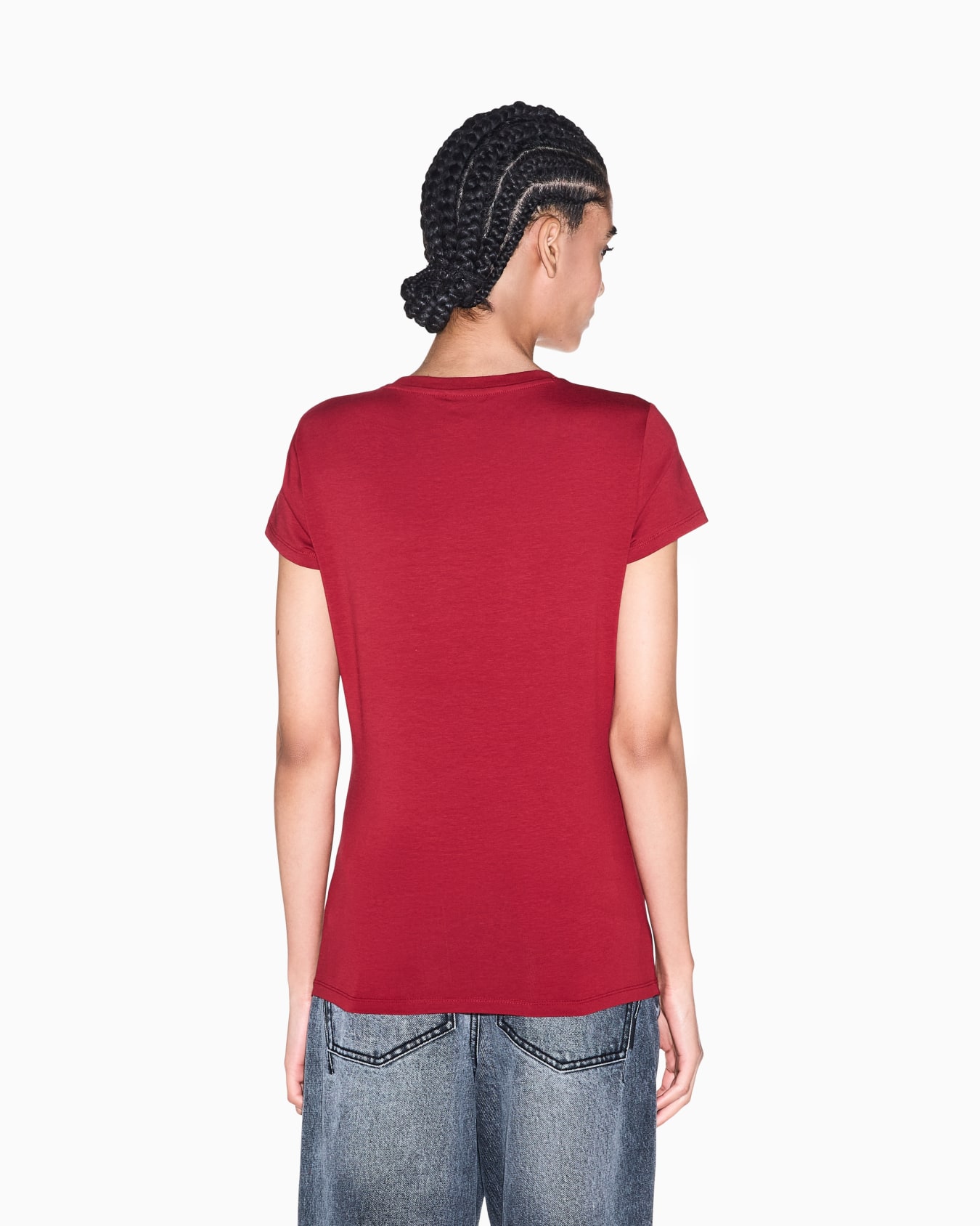 Camiseta Up For Party de algodón con pedrería en el cuello Diapositiva 5