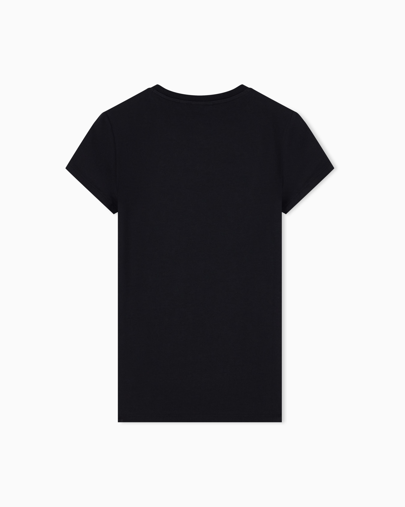 slim fit t-shirt in organic cotton stretch jersey Slide 2