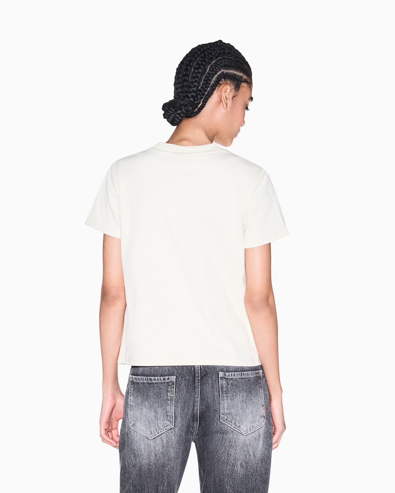 regular t-shirt in organic cotton heavy jersey Slide 5
