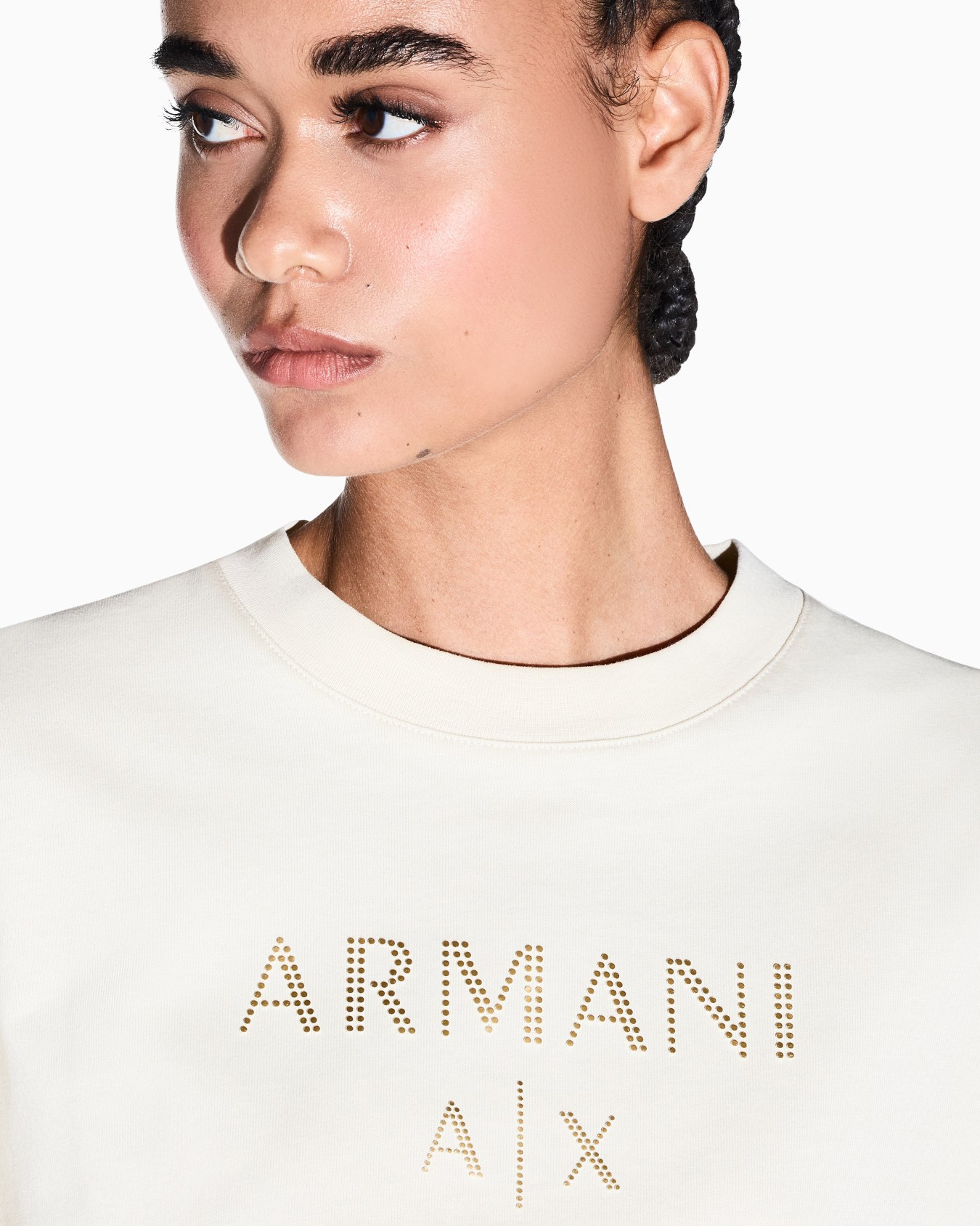regular t-shirt in organic cotton heavy jersey Slide 6