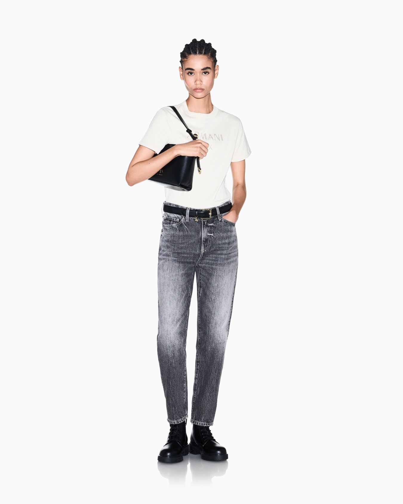 regular t-shirt in organic cotton heavy jersey Slide 1
