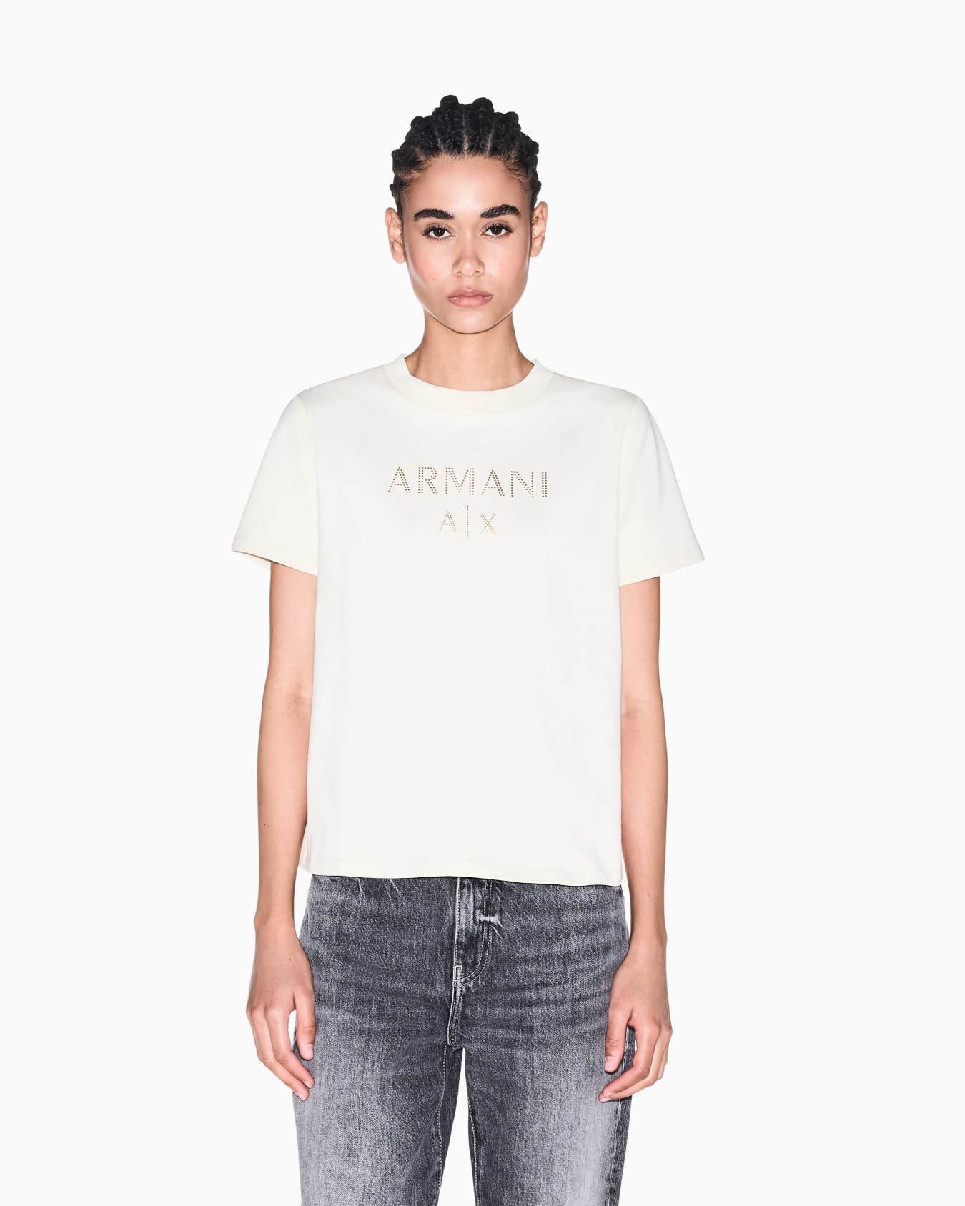 regular t-shirt in organic cotton heavy jersey Slide 3
