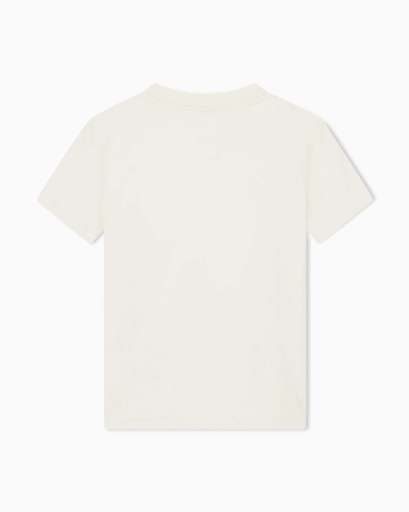 regular t-shirt in organic cotton heavy jersey Slide 2