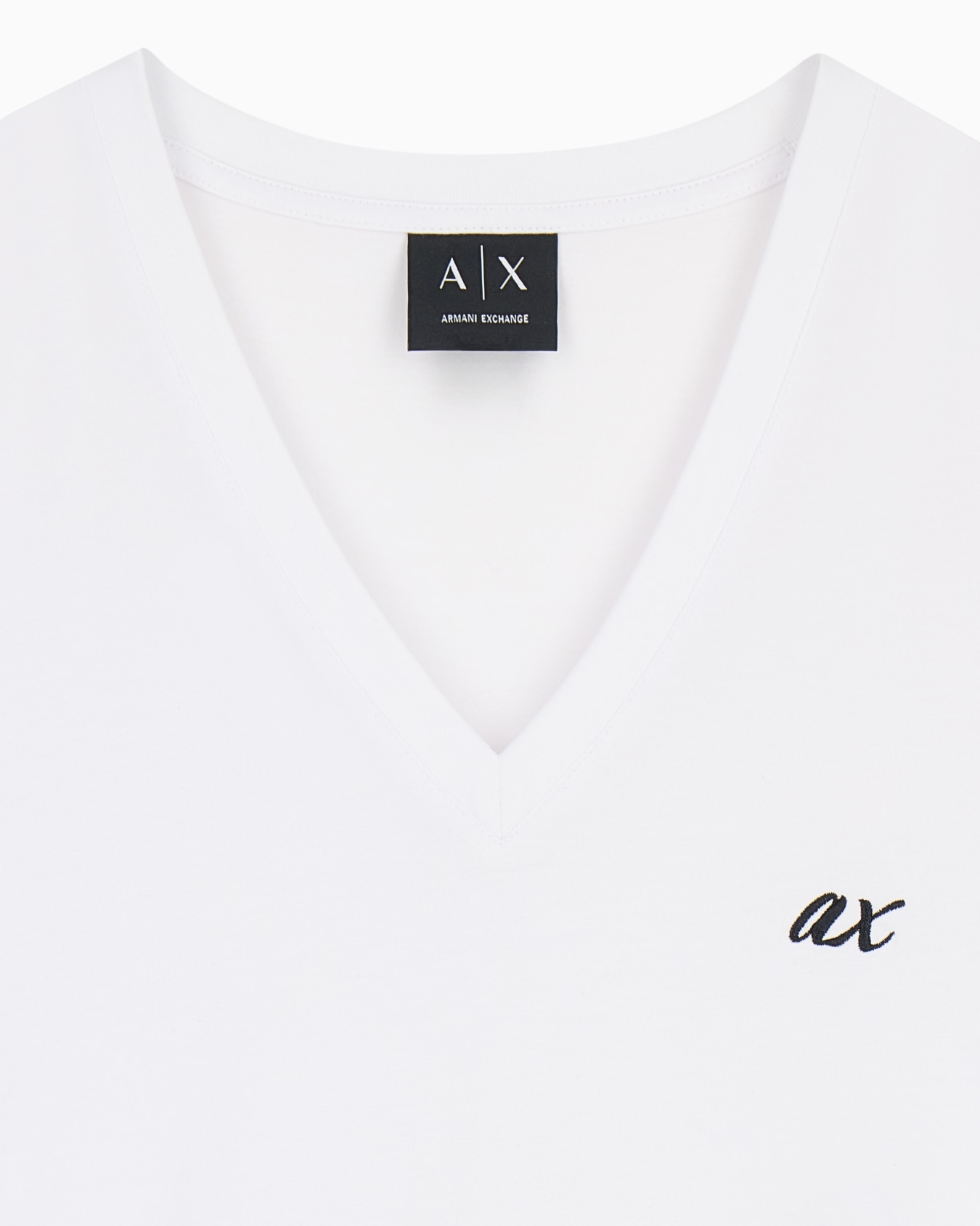 slim fit t-shirt in stretch cotton jersey Slide 4