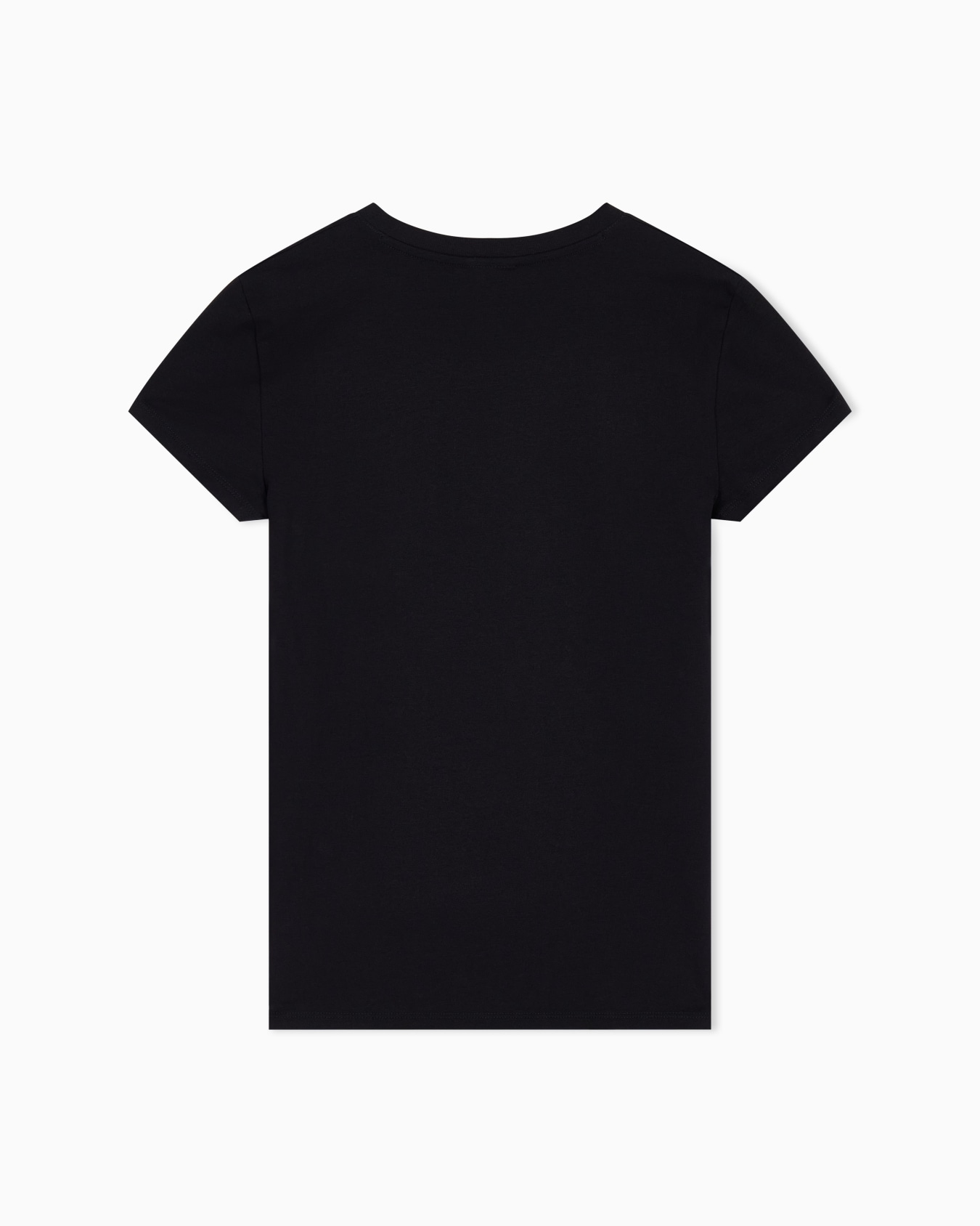 slim fit t-shirt in stretch cotton jersey Slide 2