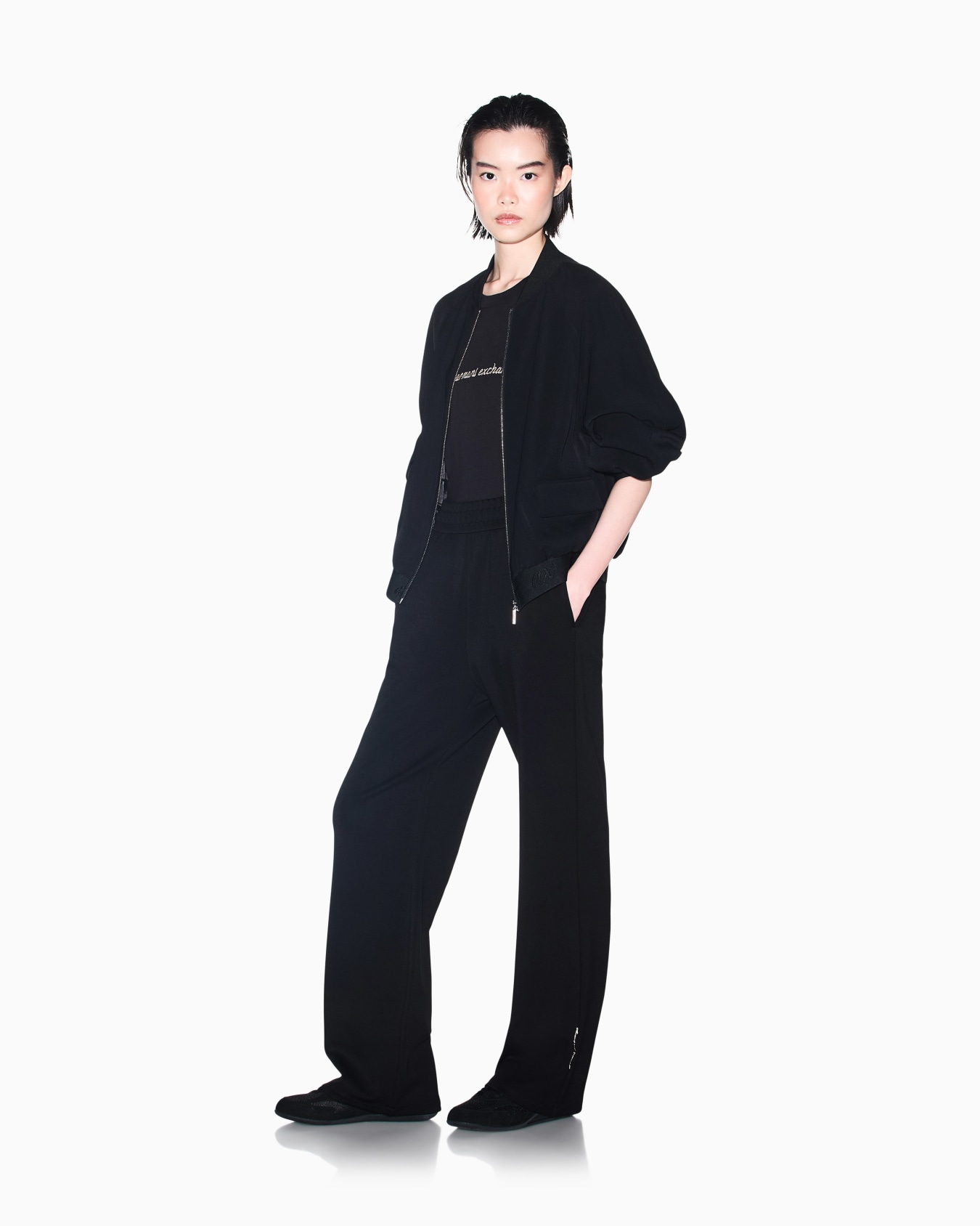 oversize t-shirt in cotton jersey Slide 1