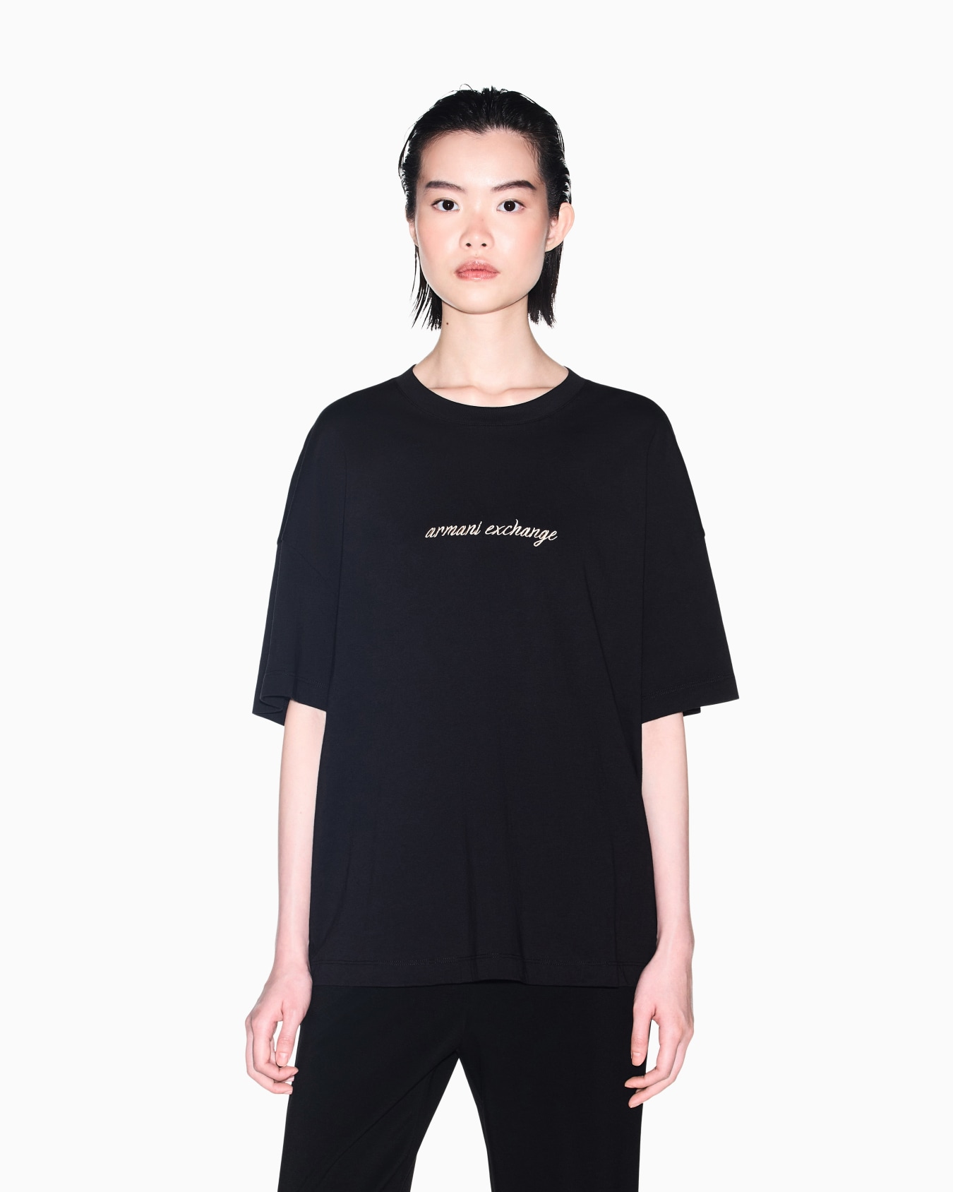 oversize t-shirt in cotton jersey Slide 3