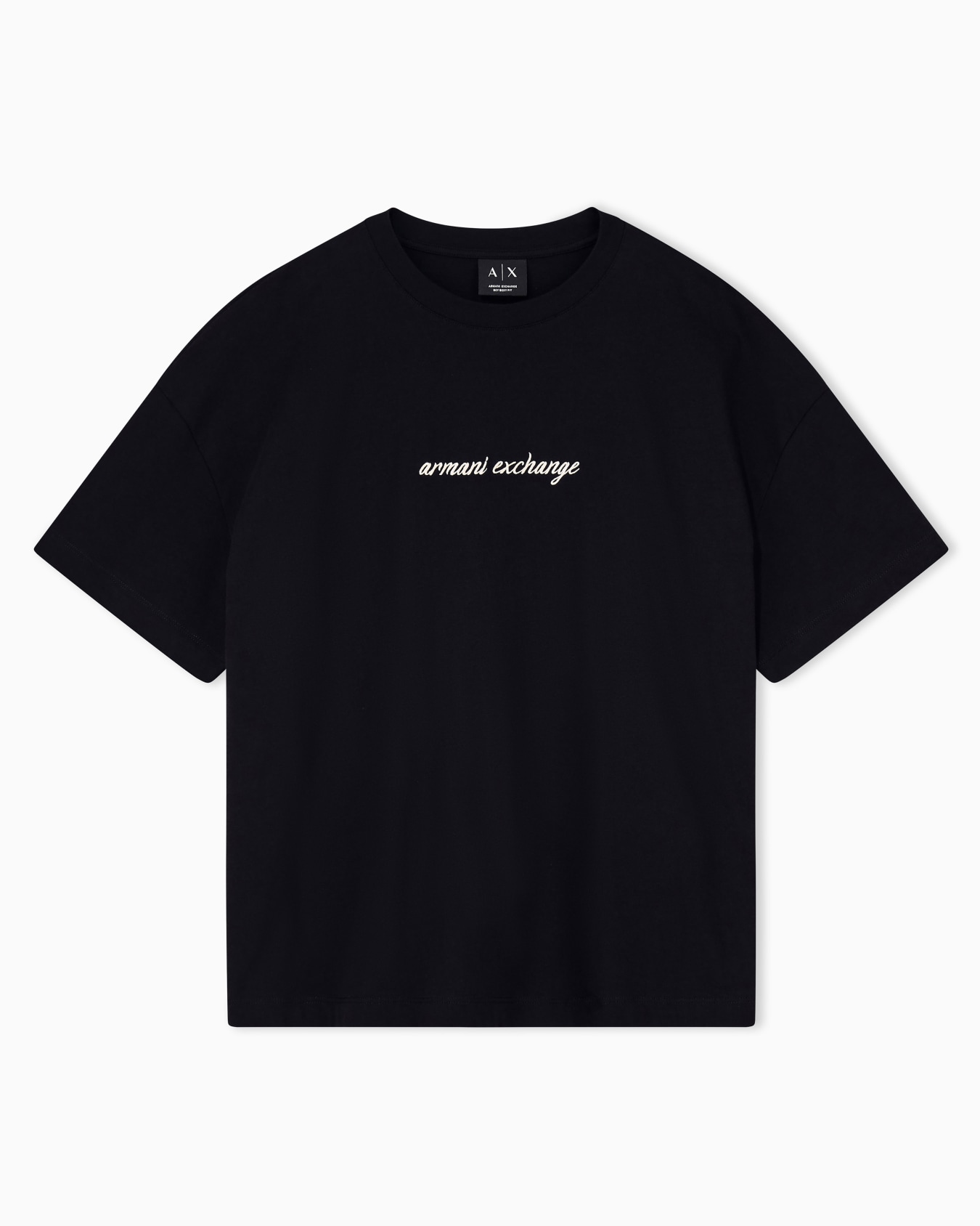 oversize t-shirt in cotton jersey Slide 0