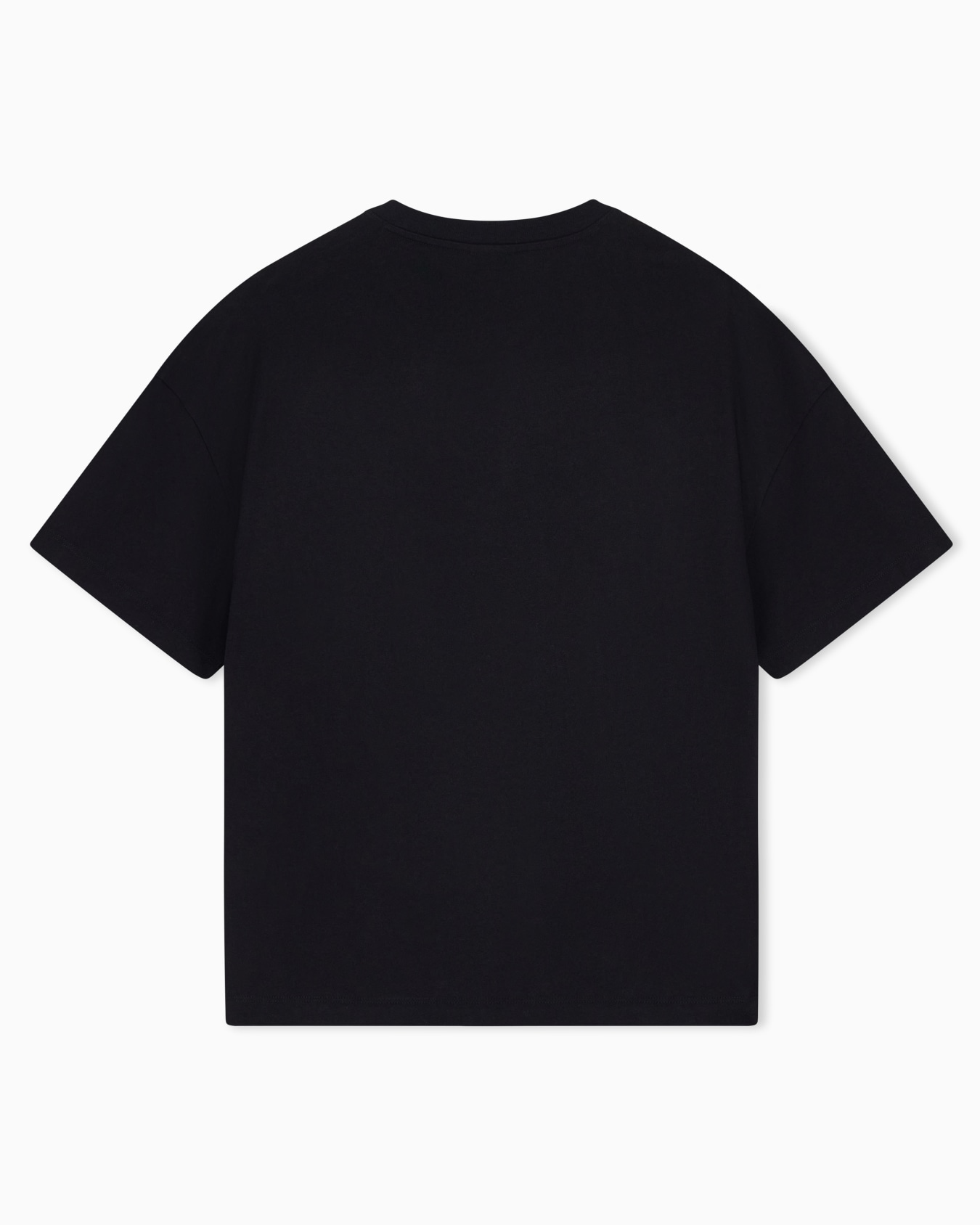 oversize t-shirt in cotton jersey Slide 2