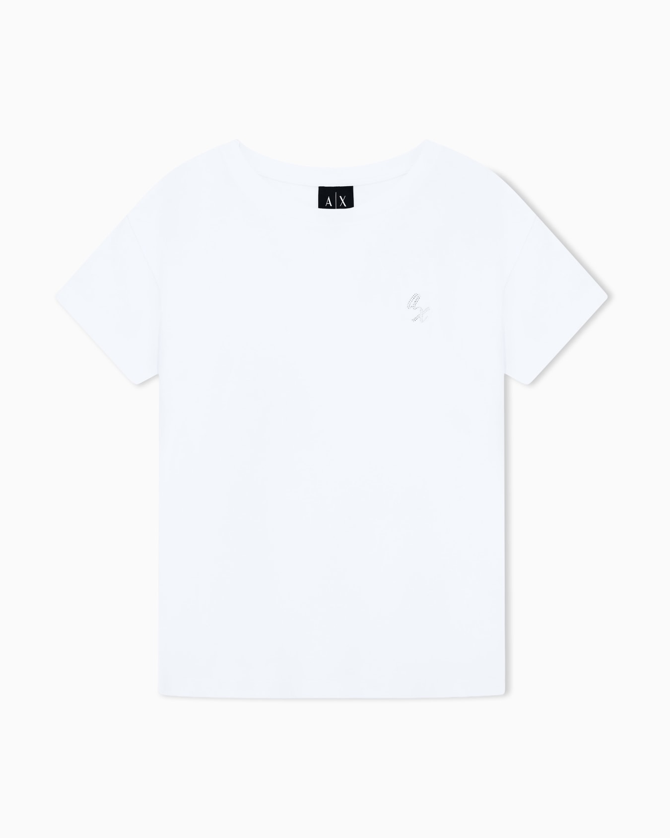 Oversize-T-Shirt aus Baumwolljersey mit Rundhalsausschnitt Folie 0