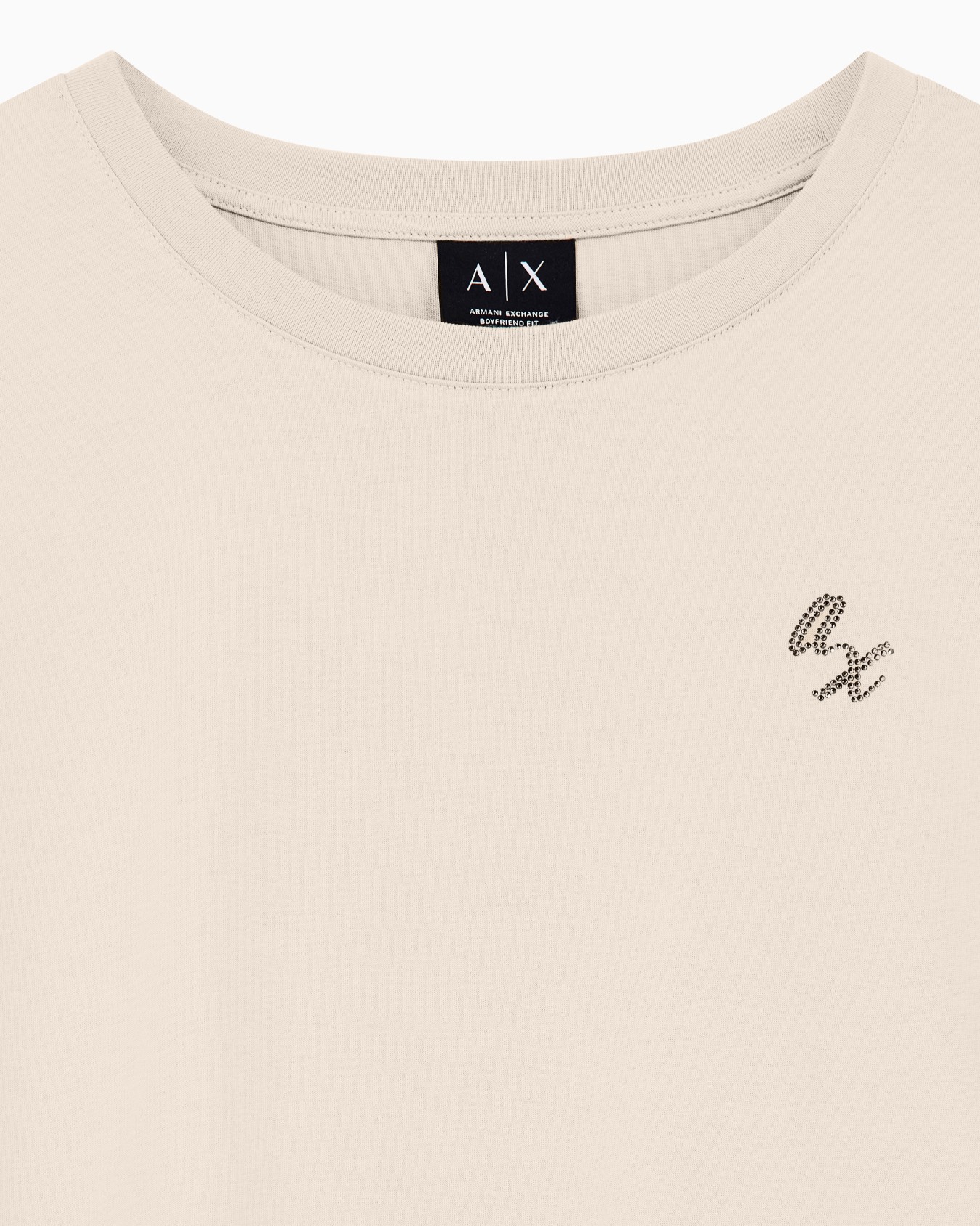 oversized fit T-shirt in cotton jersey  Slide 4