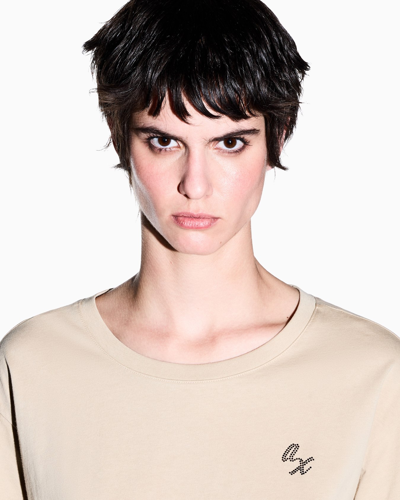 oversized fit T-shirt in cotton jersey  Slide 5