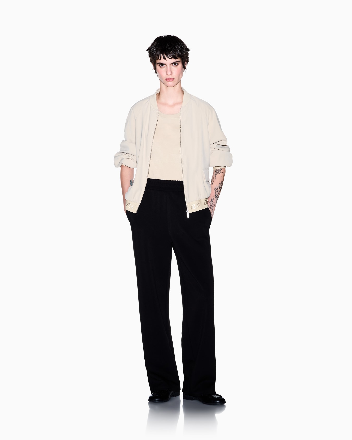 oversized fit T-shirt in cotton jersey  Slide 1