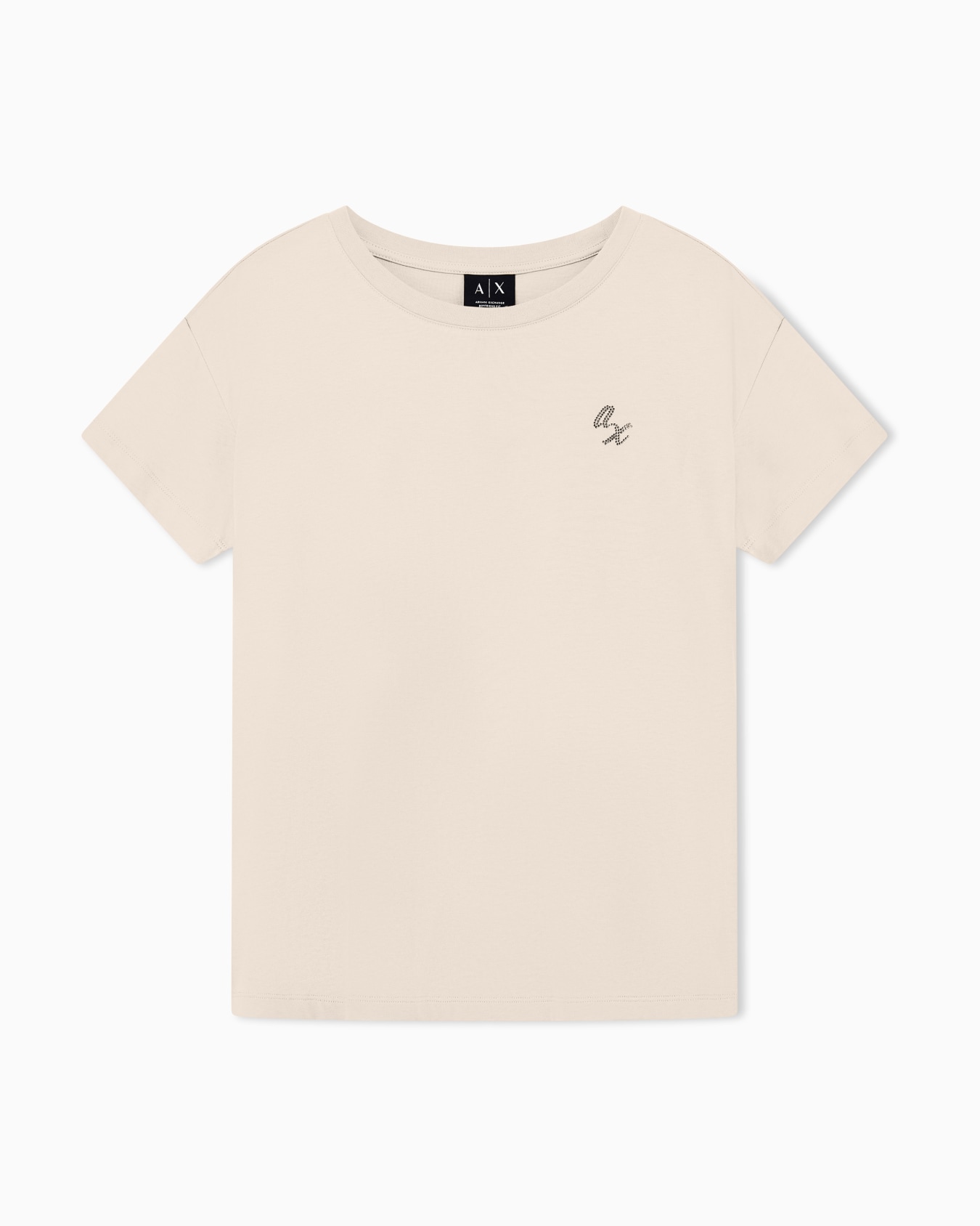 oversized fit T-shirt in cotton jersey  Slide 0