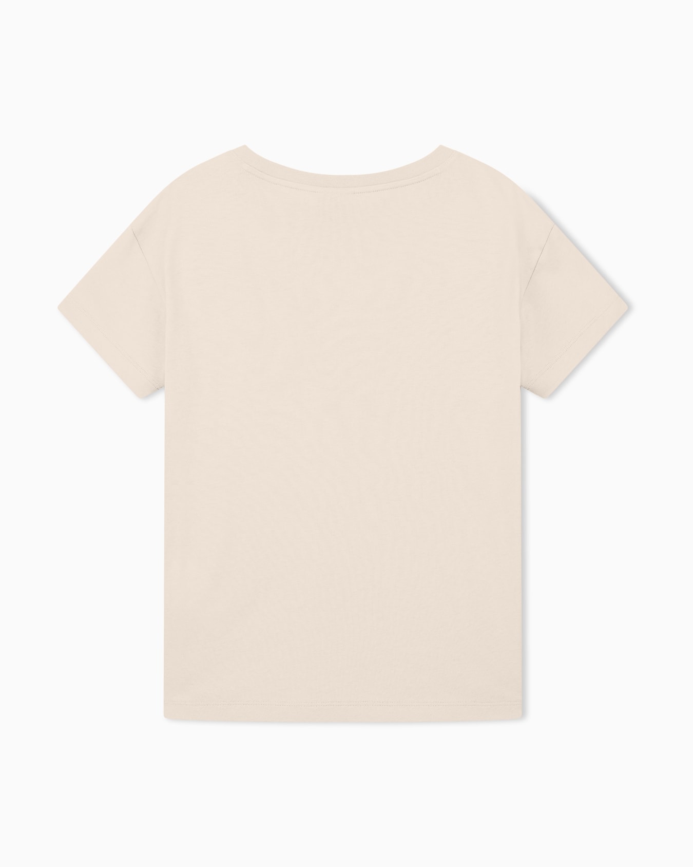 oversized fit T-shirt in cotton jersey  Slide 2