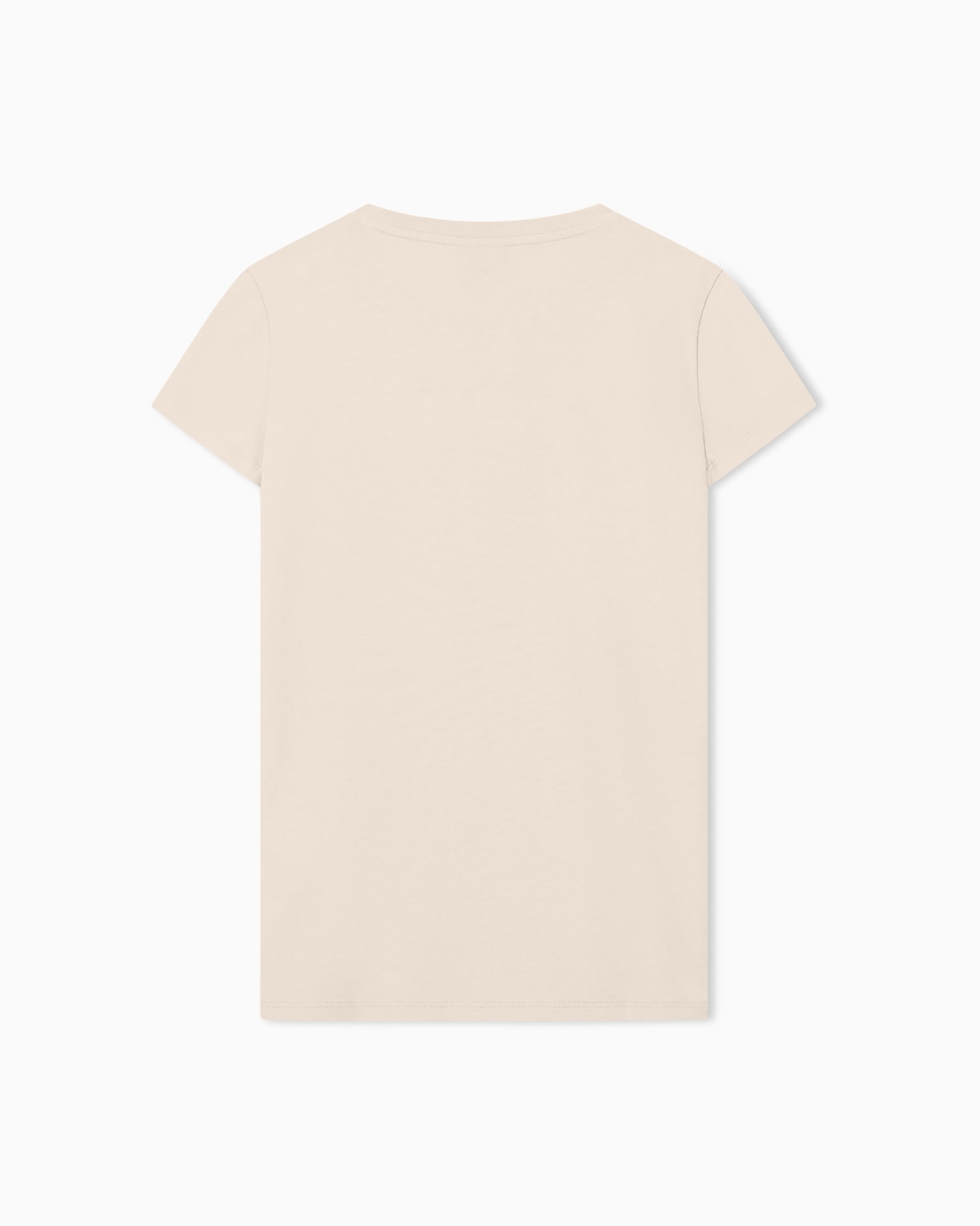 slim fit t-shirt in cotton jersey Slide 2