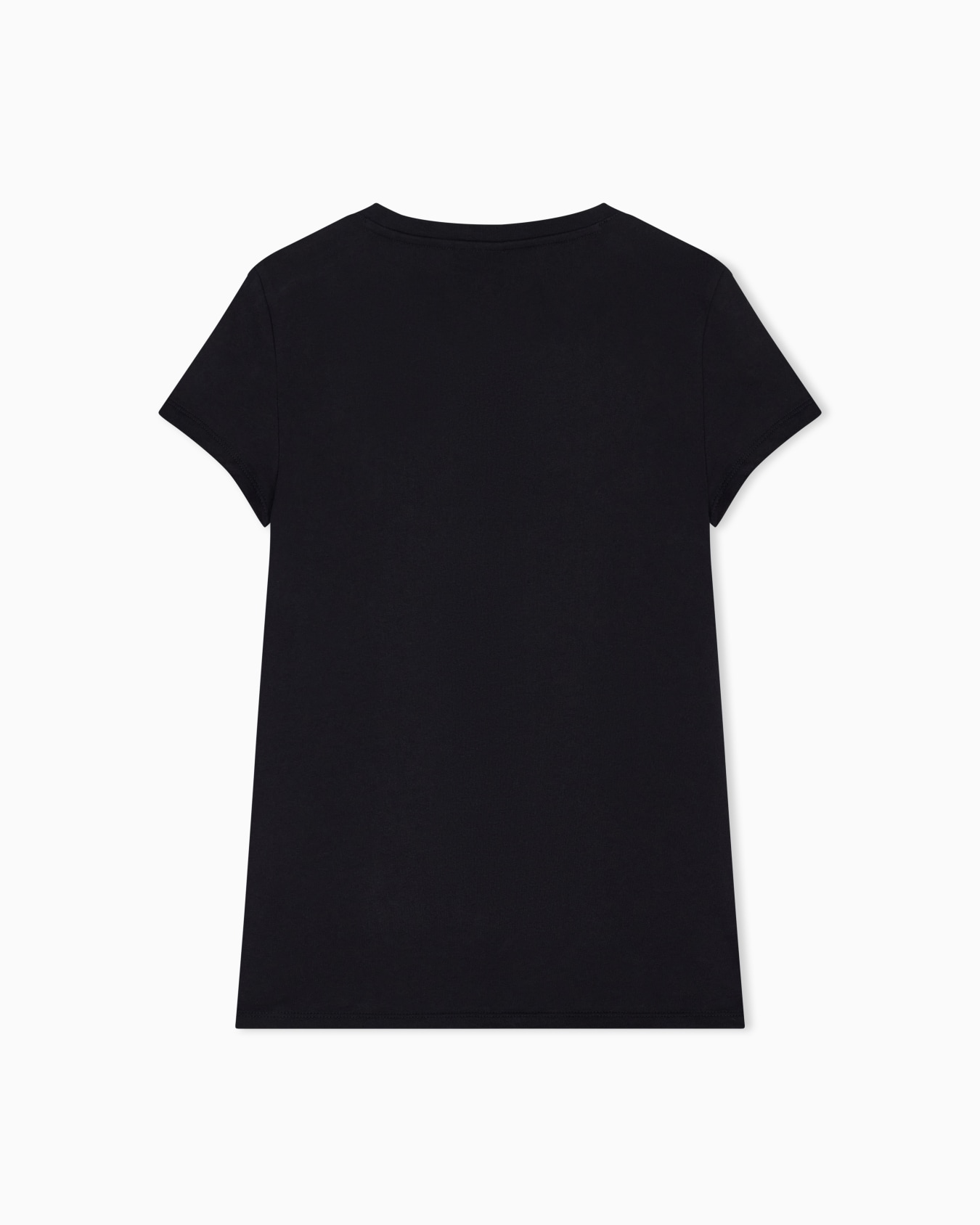 slim fit t-shirt in cotton jersey Slide 2