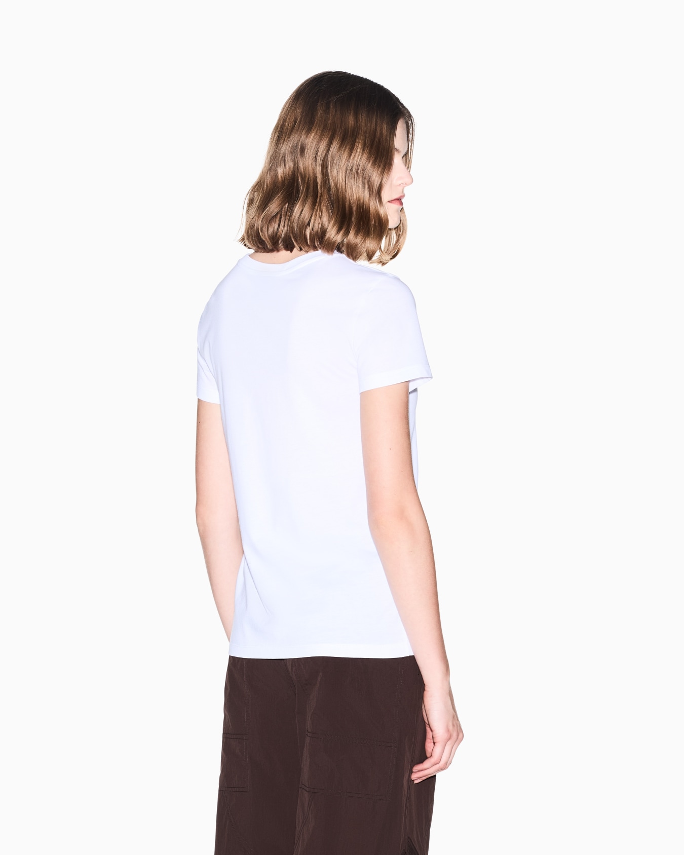 regular t-shirt in cotton jersey Slide 5