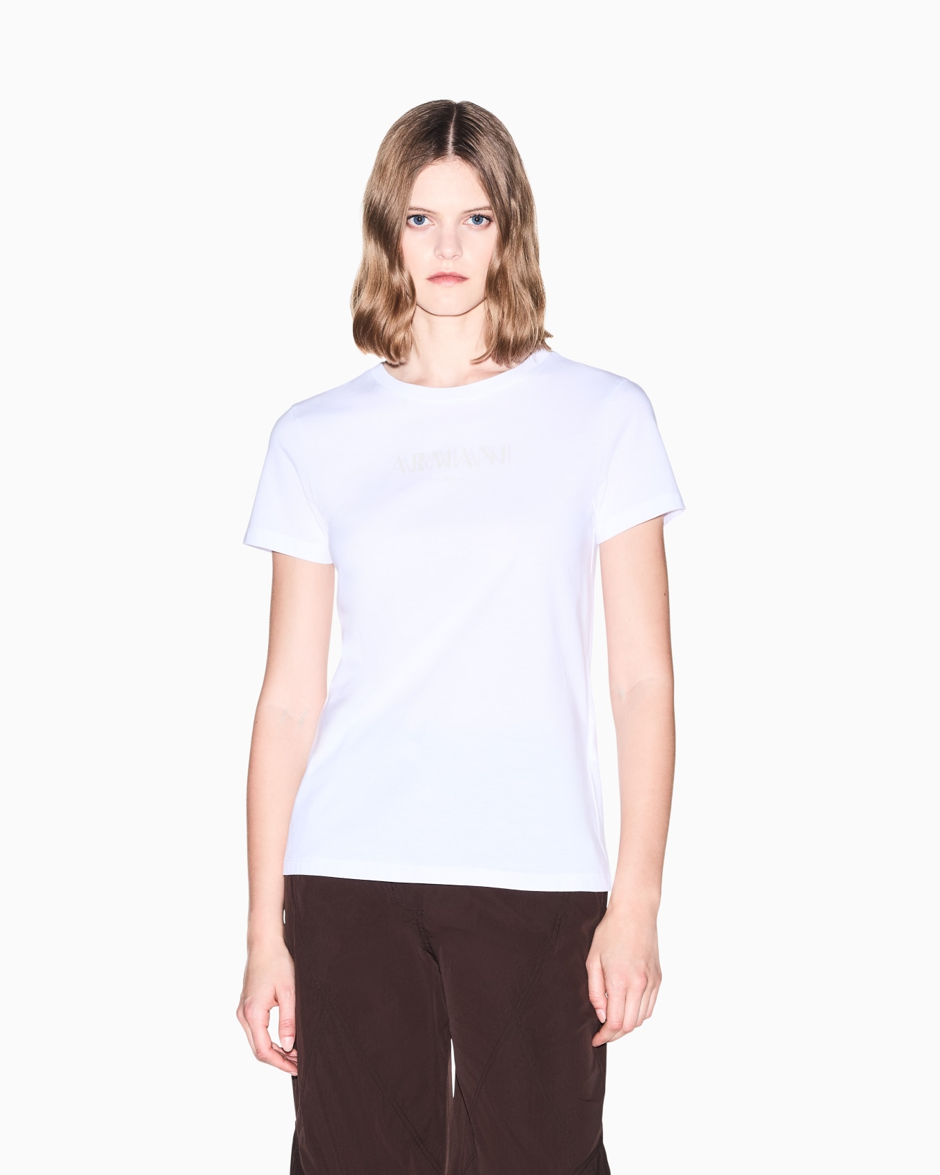 regular t-shirt in cotton jersey Slide 3