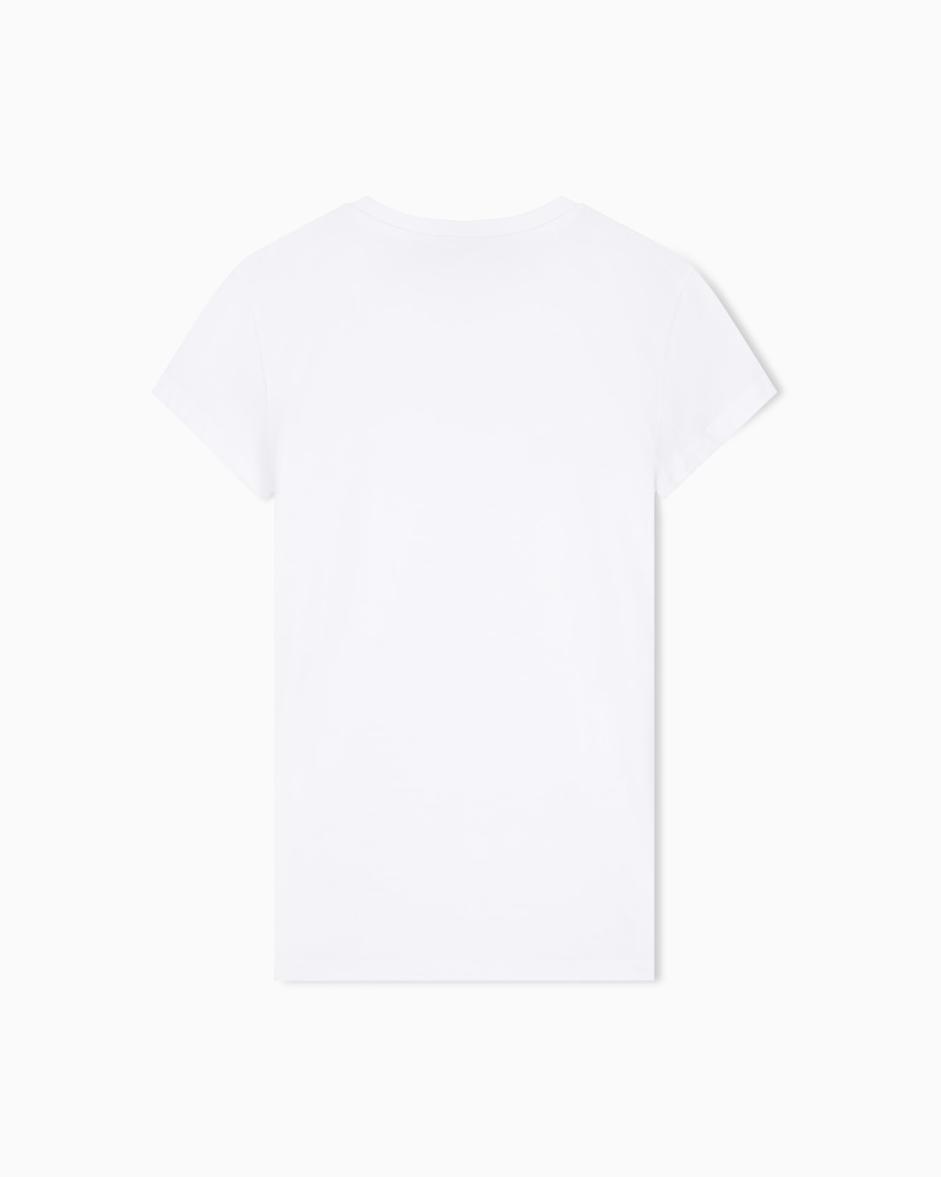 Camiseta de punto de algodón de corte regular Diapositiva 1