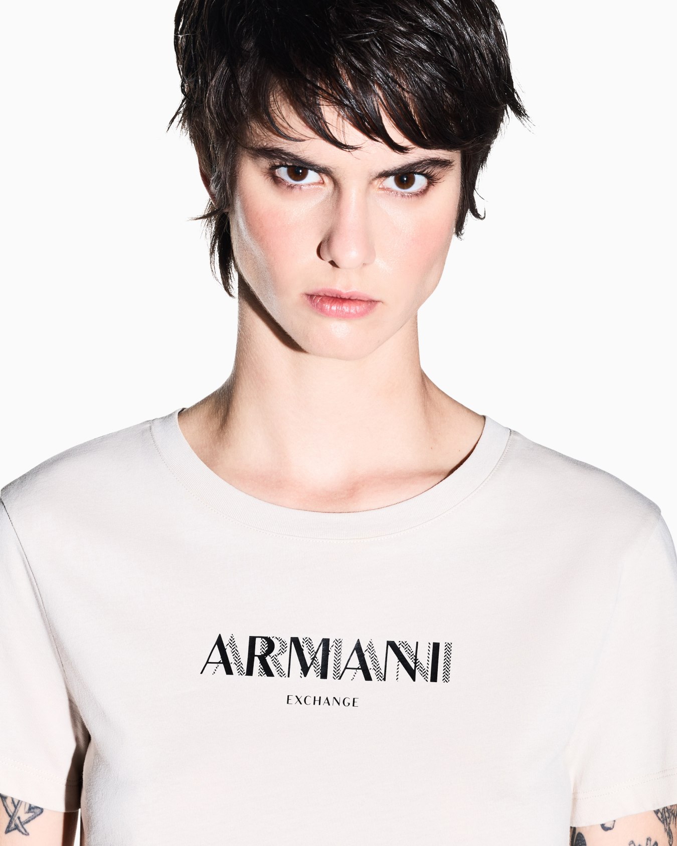 Camiseta de punto de algodón de corte regular Diapositiva 6