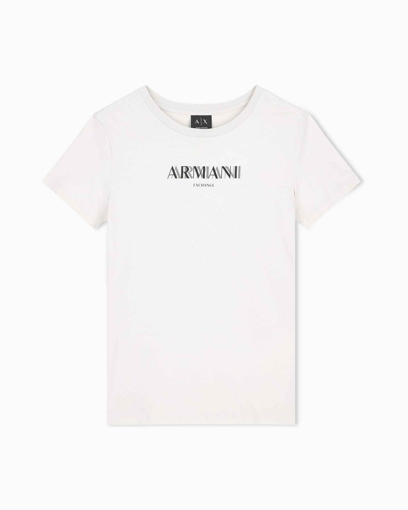 Camiseta de punto de algodón de corte regular Diapositiva 0