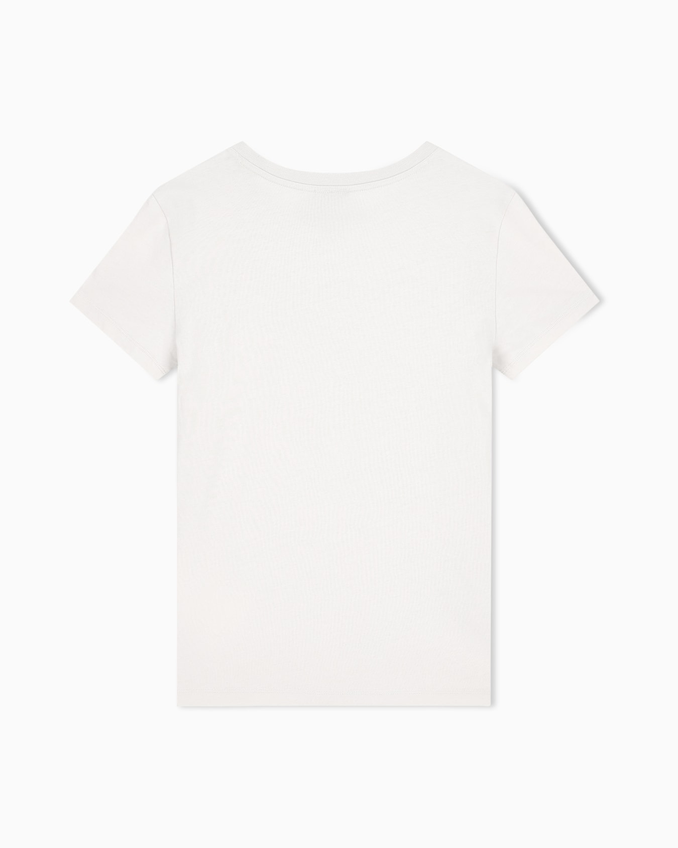 Camiseta de punto de algodón de corte regular Diapositiva 2