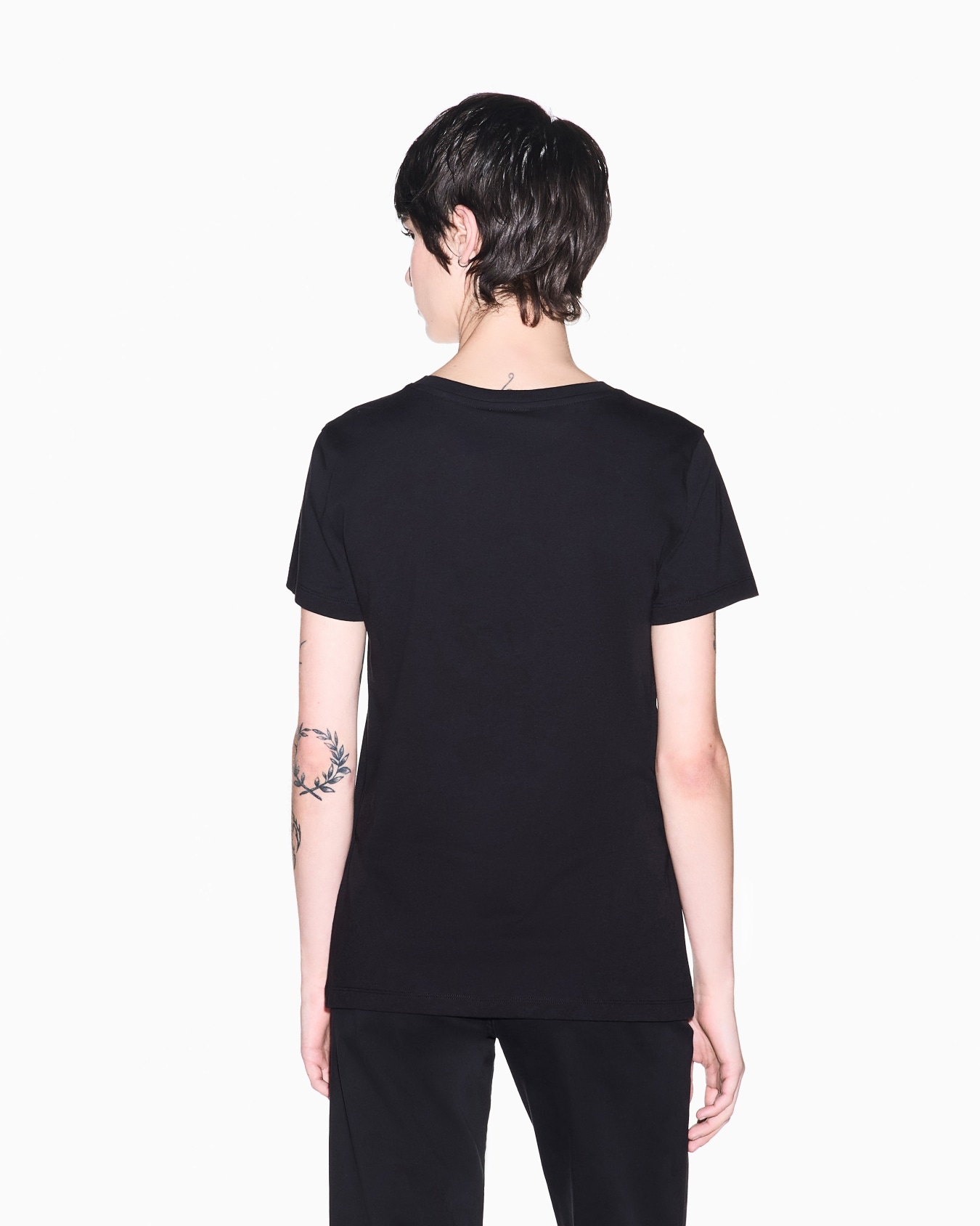 Camiseta de punto de algodón de corte regular Diapositiva 5