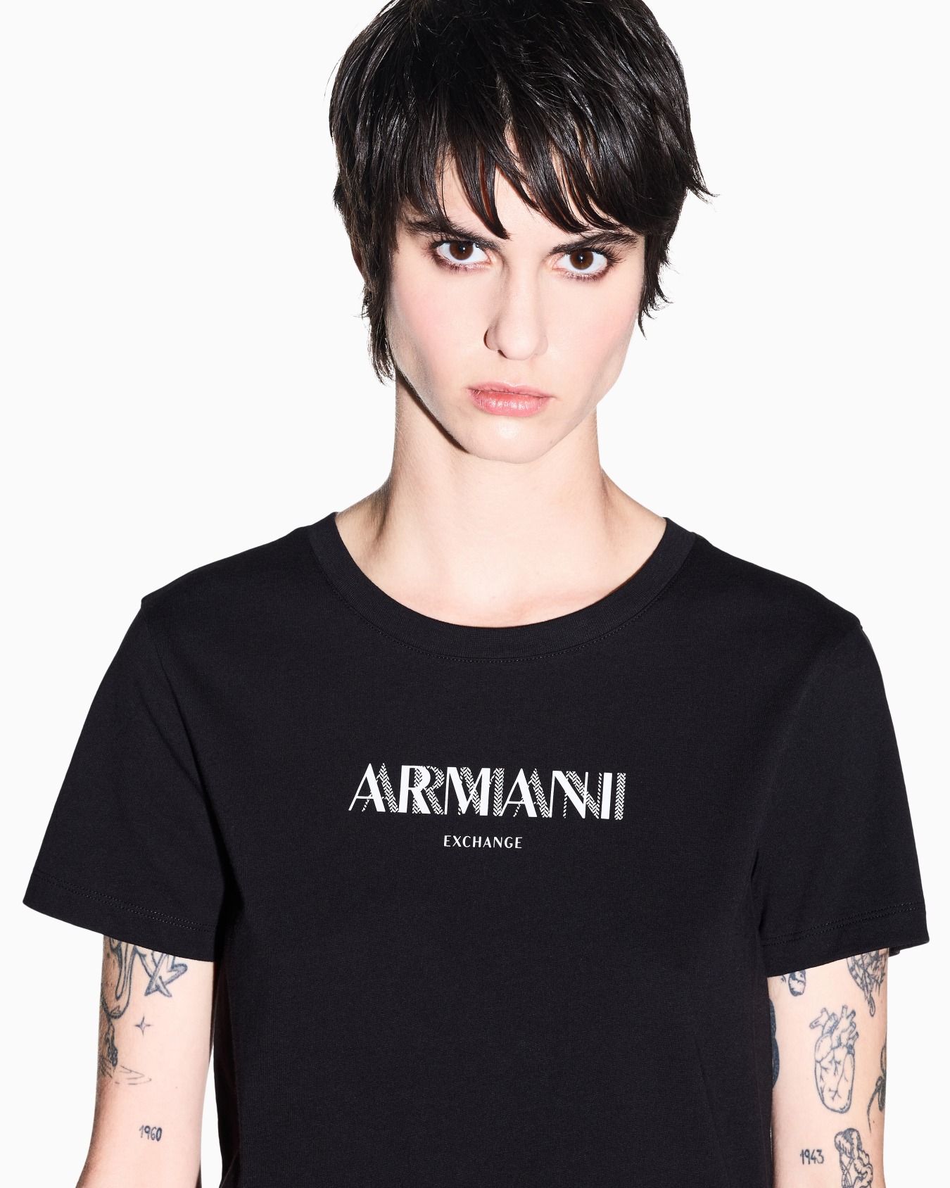 Camiseta de punto de algodón de corte regular Diapositiva 6