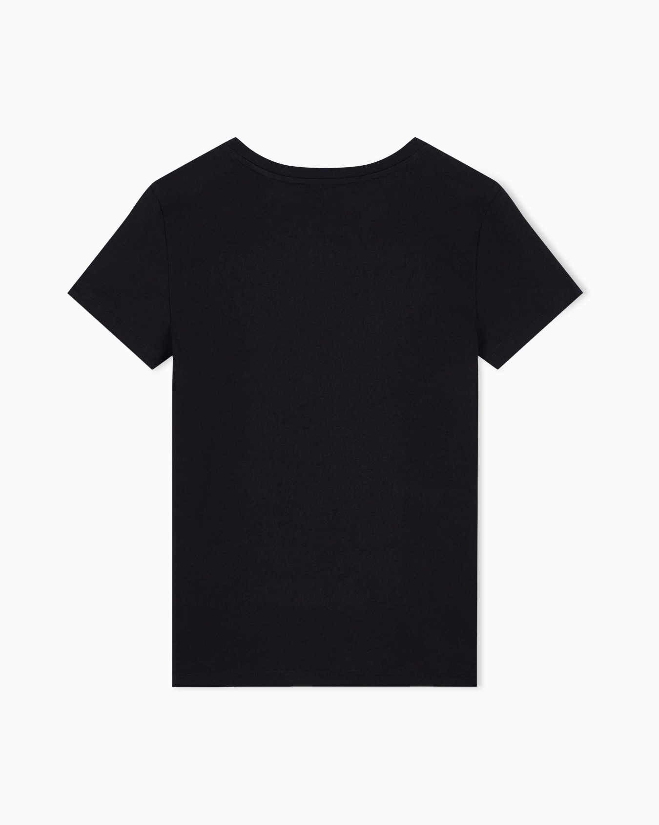Camiseta de punto de algodón de corte regular Diapositiva 2