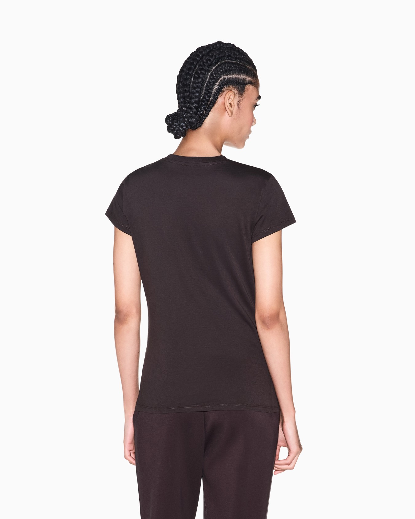 slim fit t-shirt in cotton jersey Slide 5