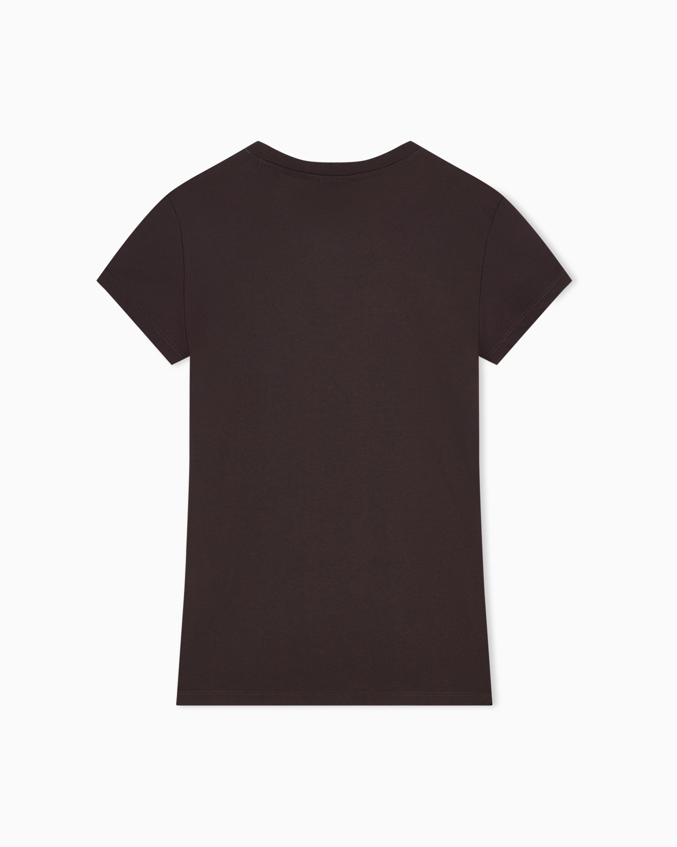 slim fit t-shirt in cotton jersey Slide 2