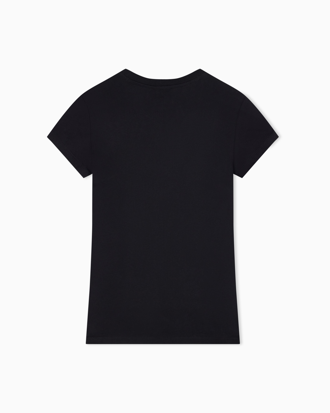 T-Shirt aus Baumwolljersey mit schmaler Passform Folie 2