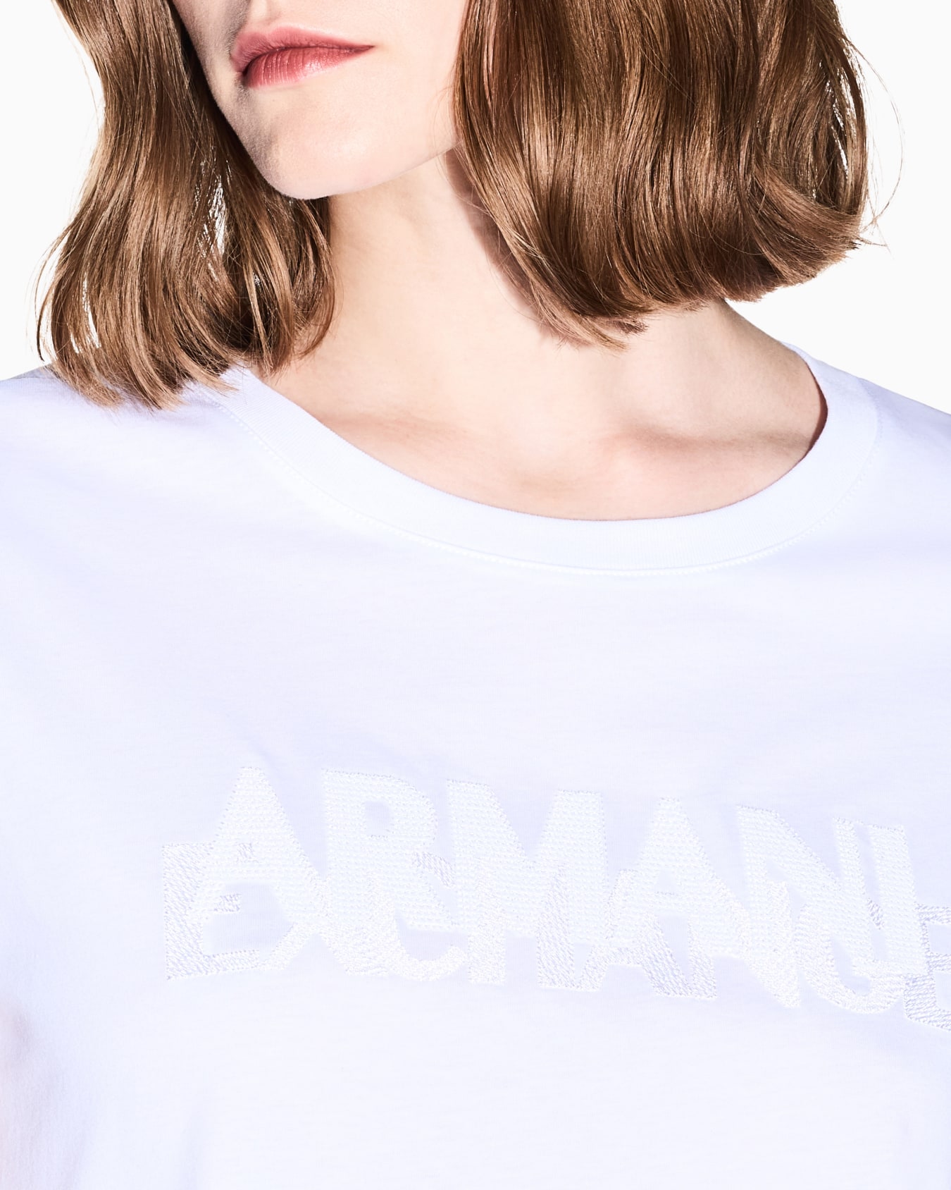 oversized t-shirt in cotton jersey Slide 6